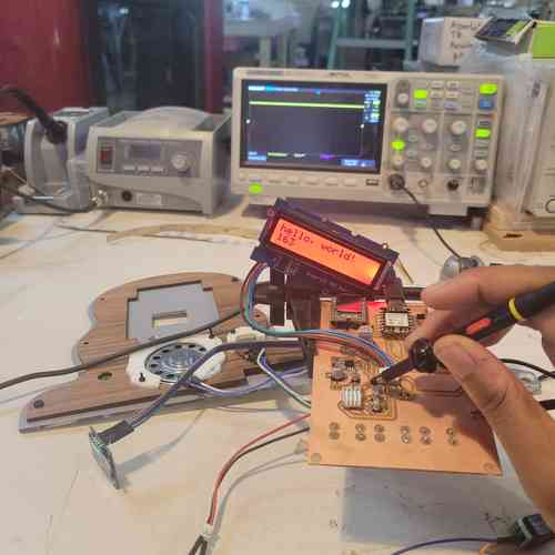 oscilloscope probing
