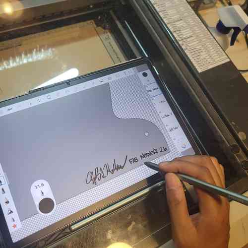 signing