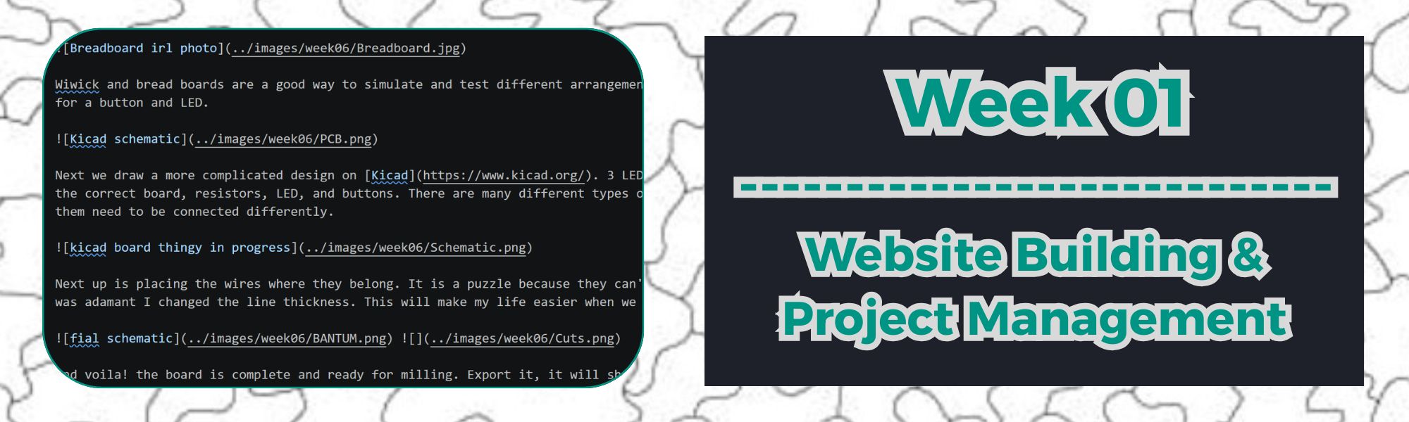 Week 01: Project Management