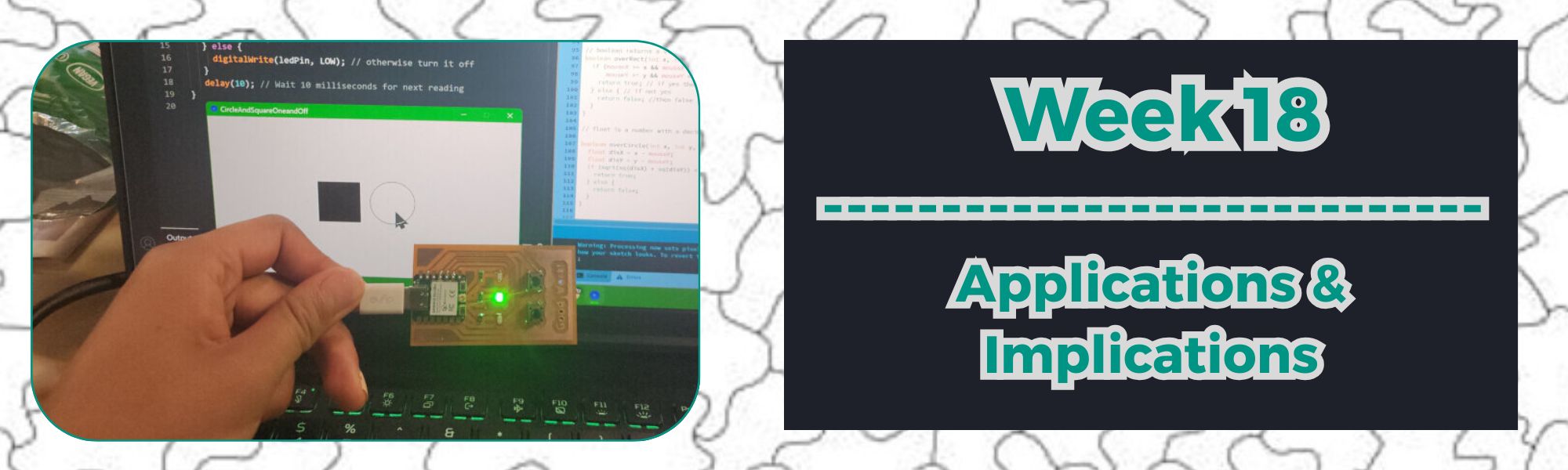 WEEK 18: Applications and Implications