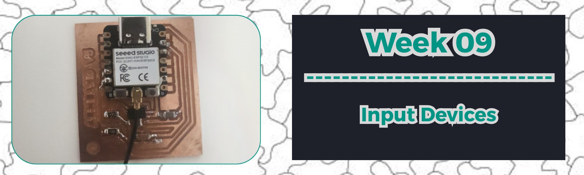 WEEK 09: Input Devices