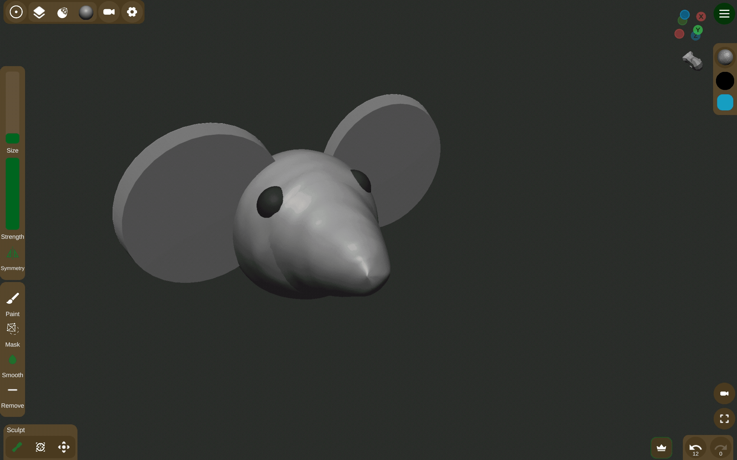 Image of a mouse model