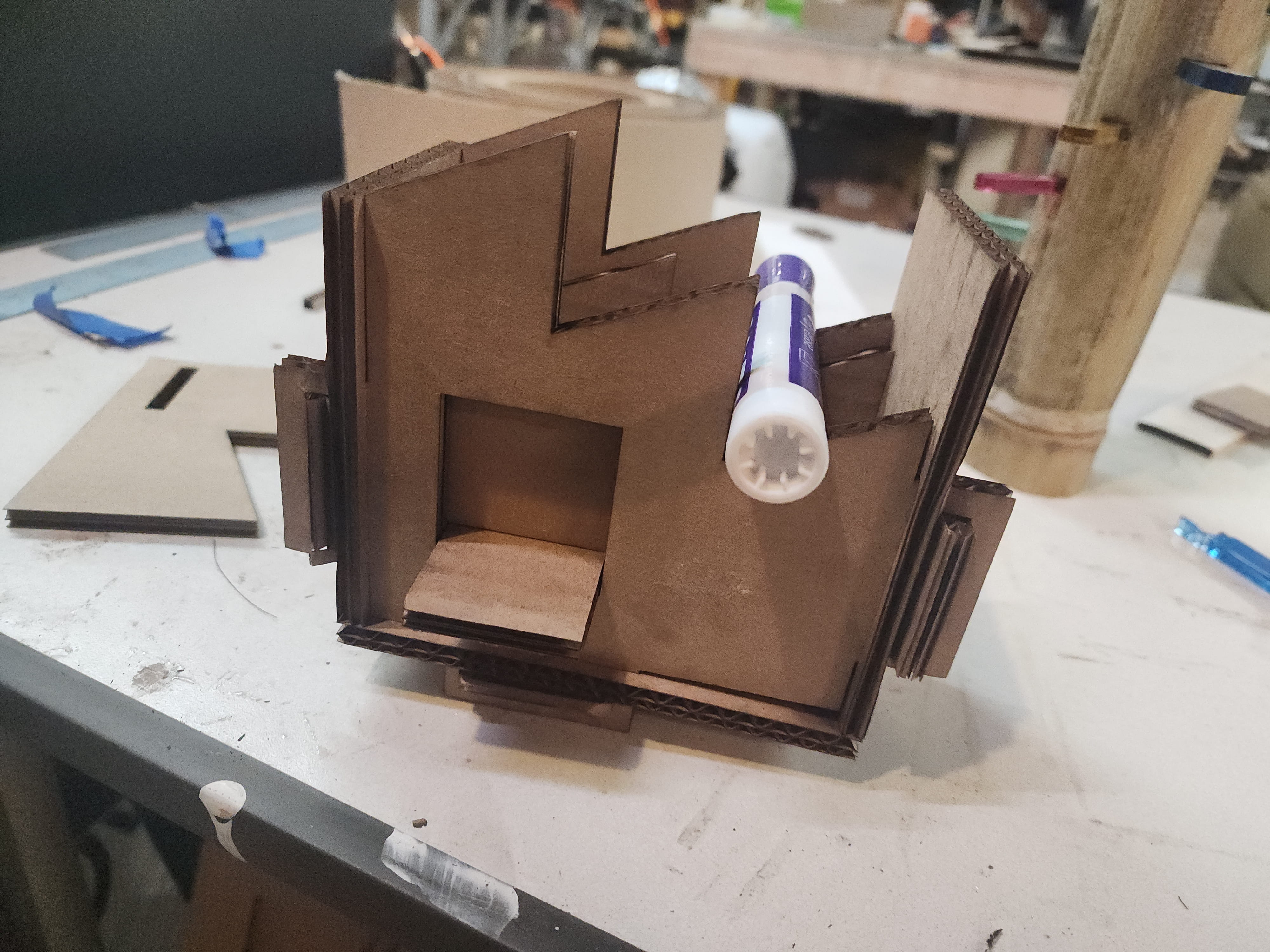 photo of finished piece