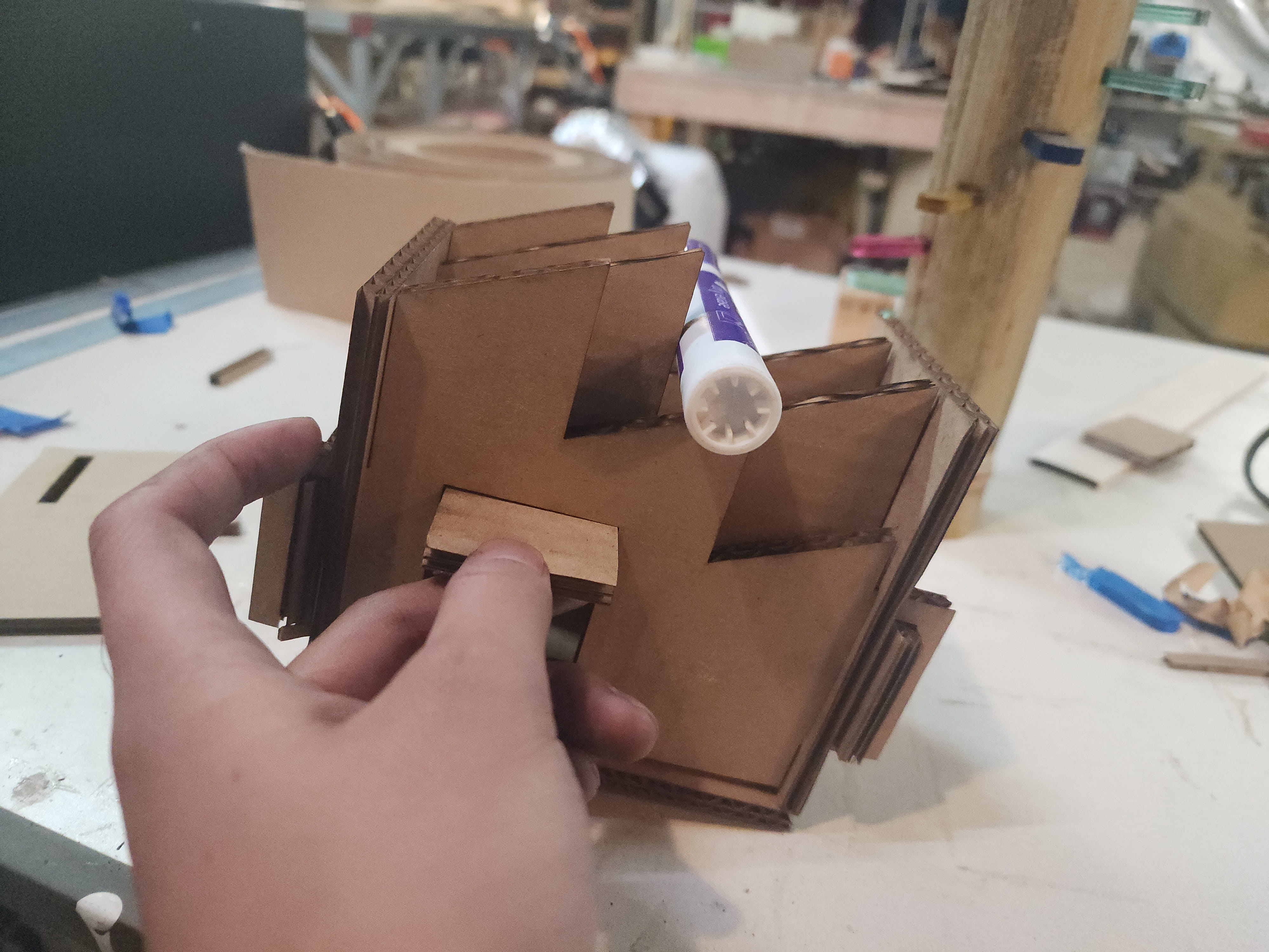 photo of finished piece