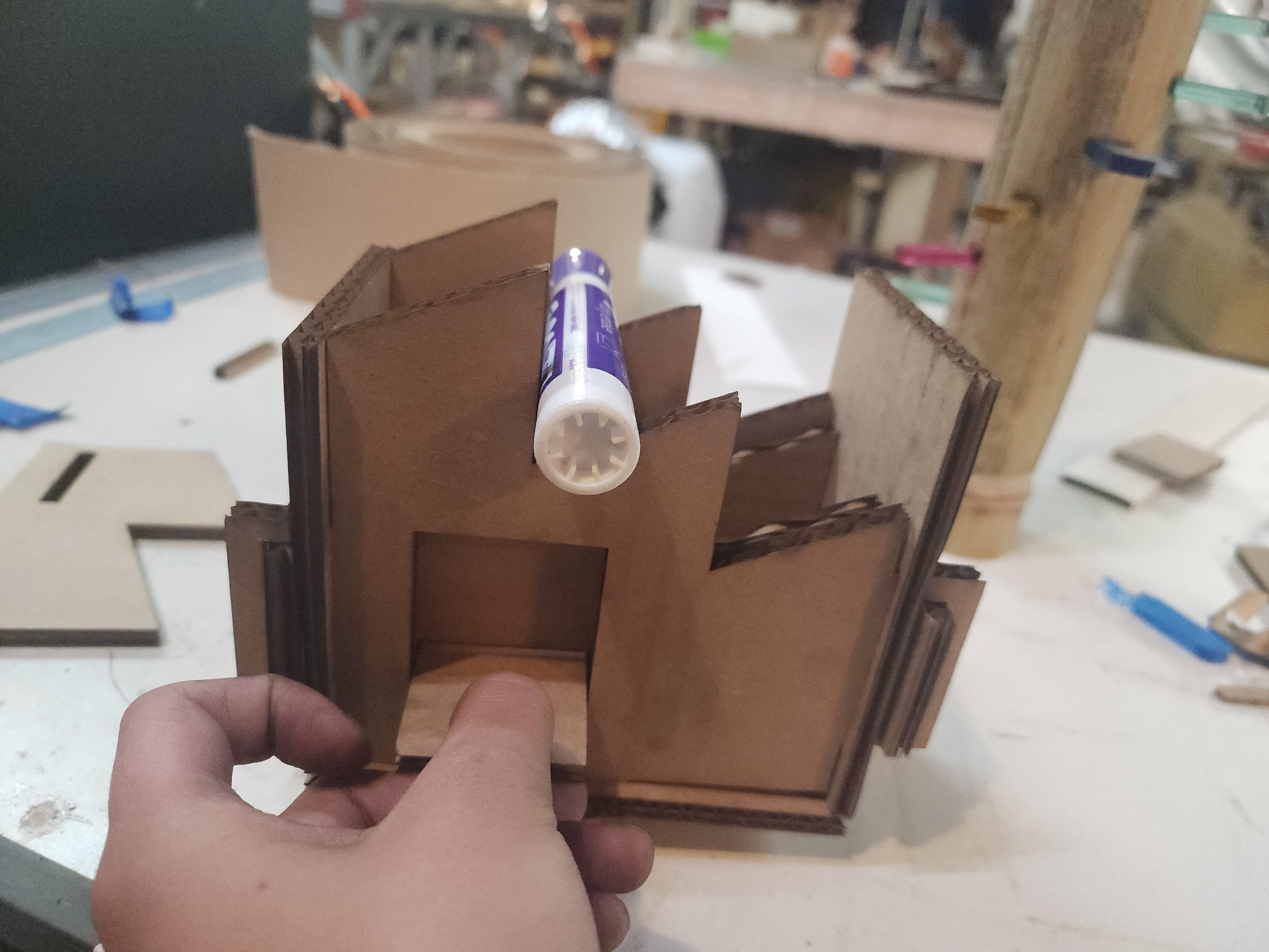 photo of finished piece