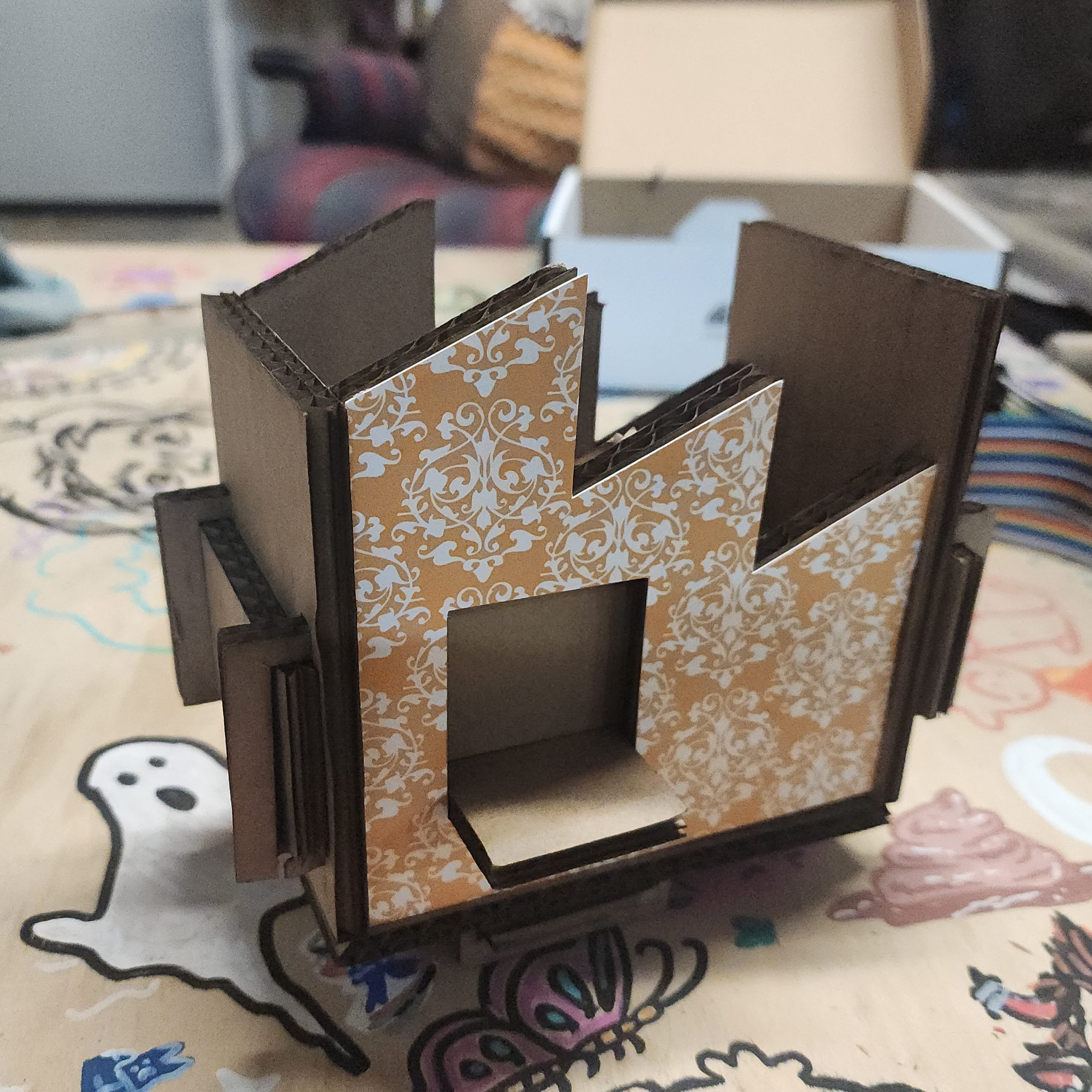 photo of finished piece