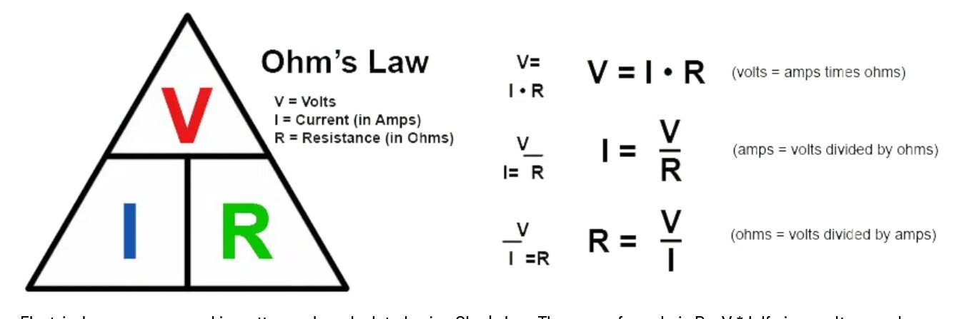resistor equation