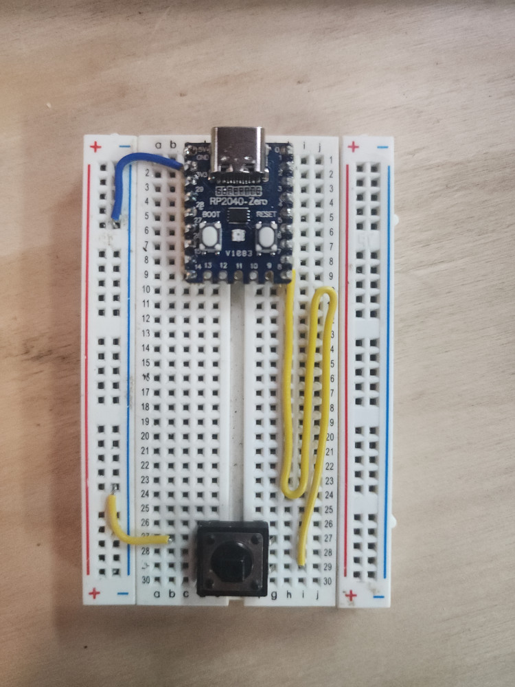 Breadboard irl photo