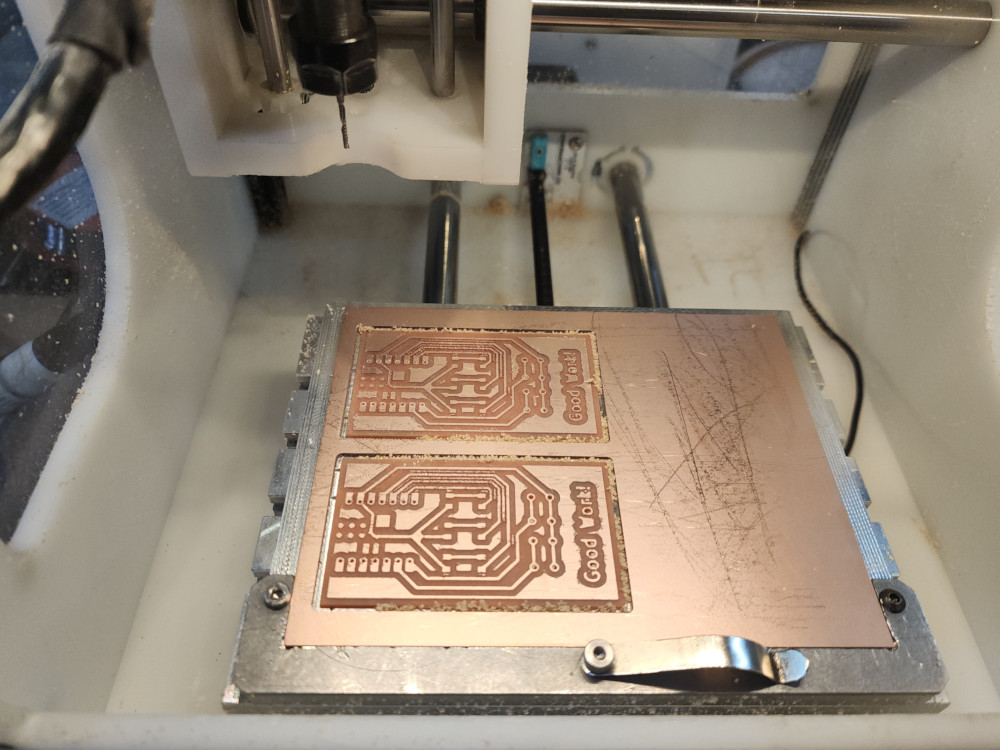 naked board