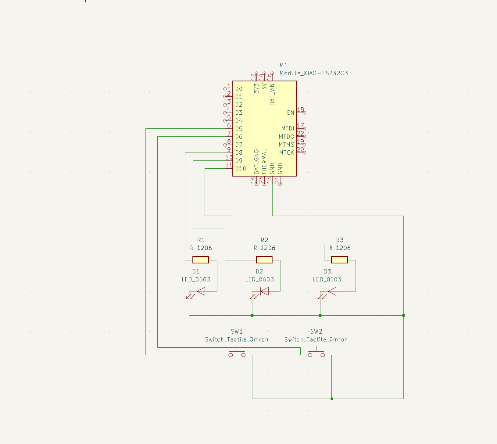 Kicad schematic