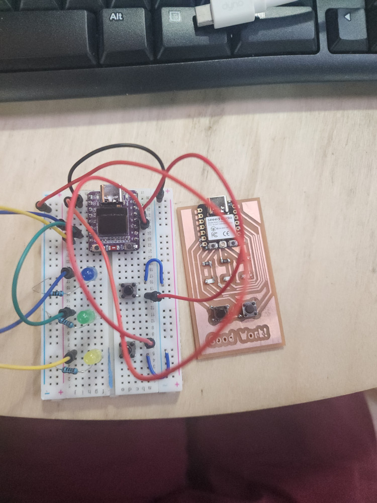 photo of Good Work Board