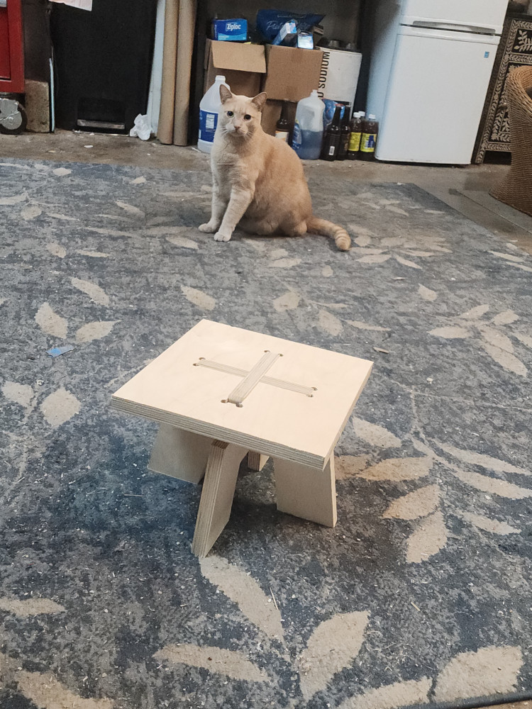 Vcarve joint baby