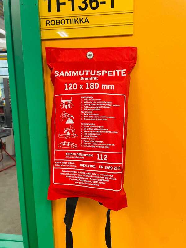 Fire blanket