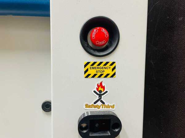 Emergency stop