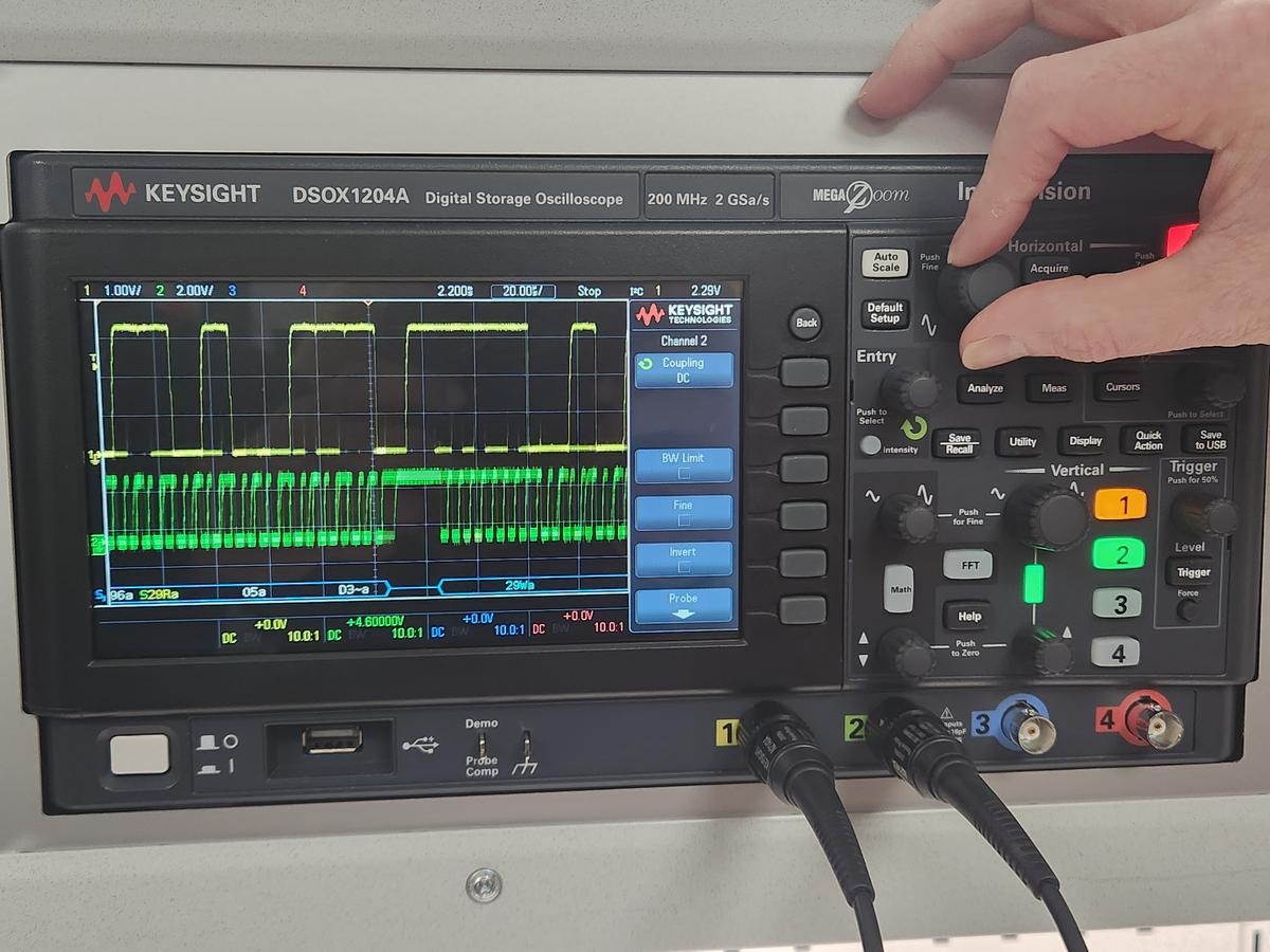 I2C Signal 1