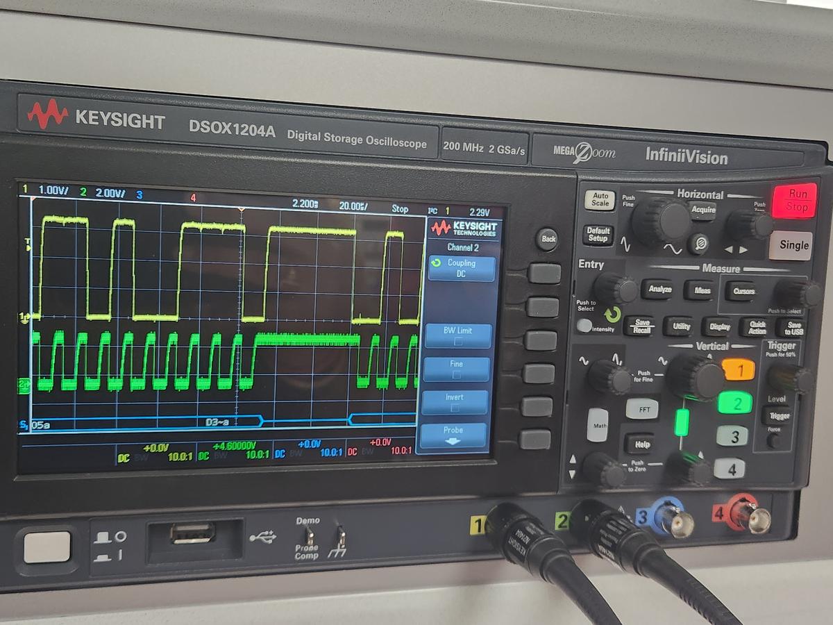 I2C ACK Bit