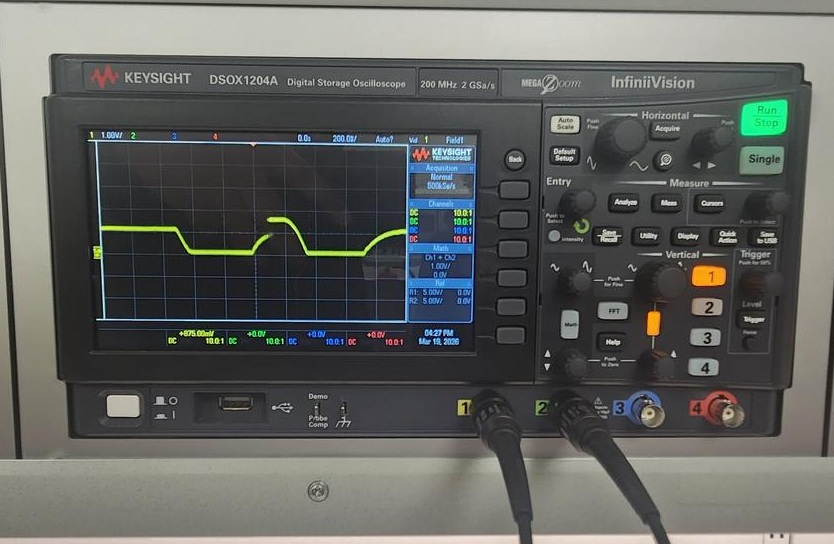 NTC Analog Signal