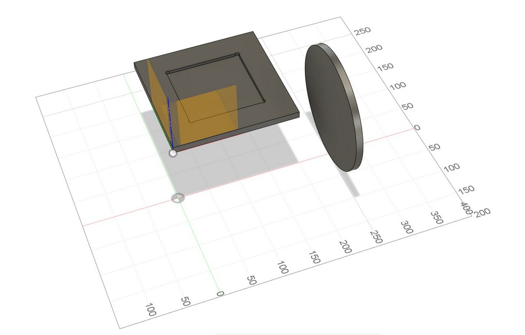 Fusion 360 design model overview