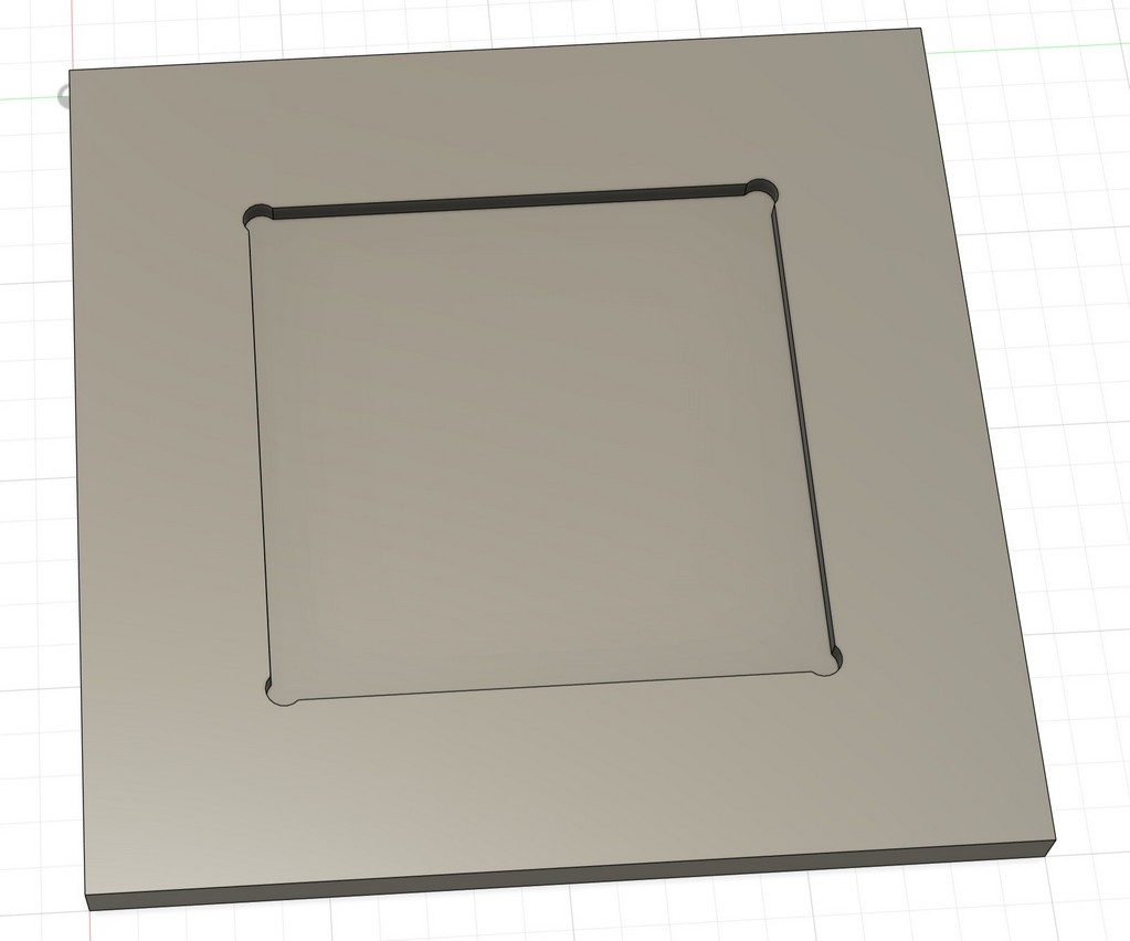 Fusion 360 design model