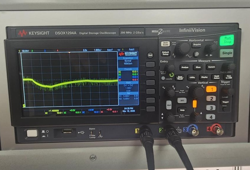 Light Sensor Analog Signal
