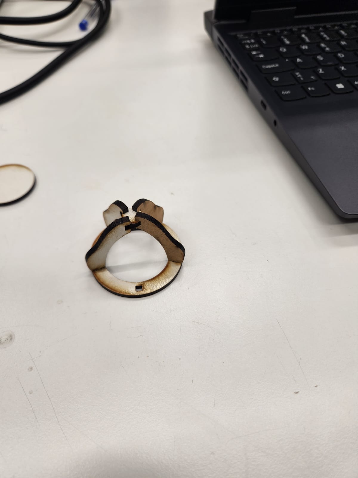 Final assembled model