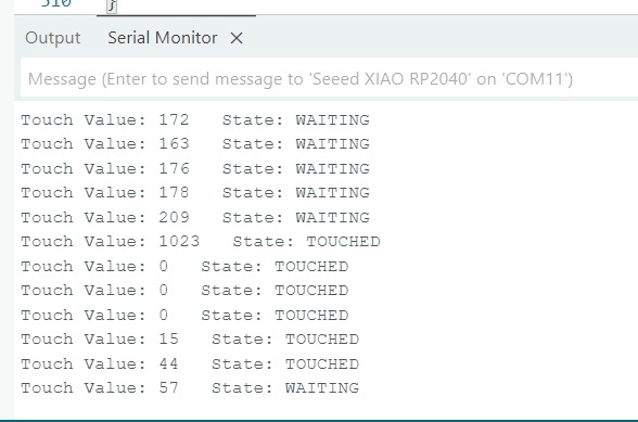 Touch values