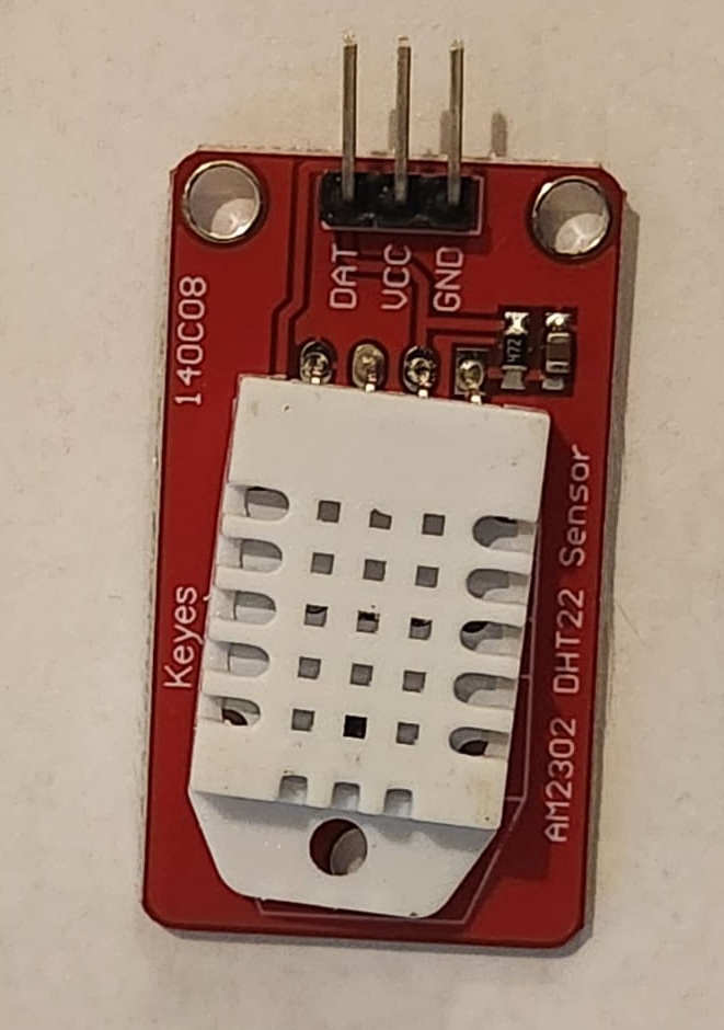DHT22 sensor