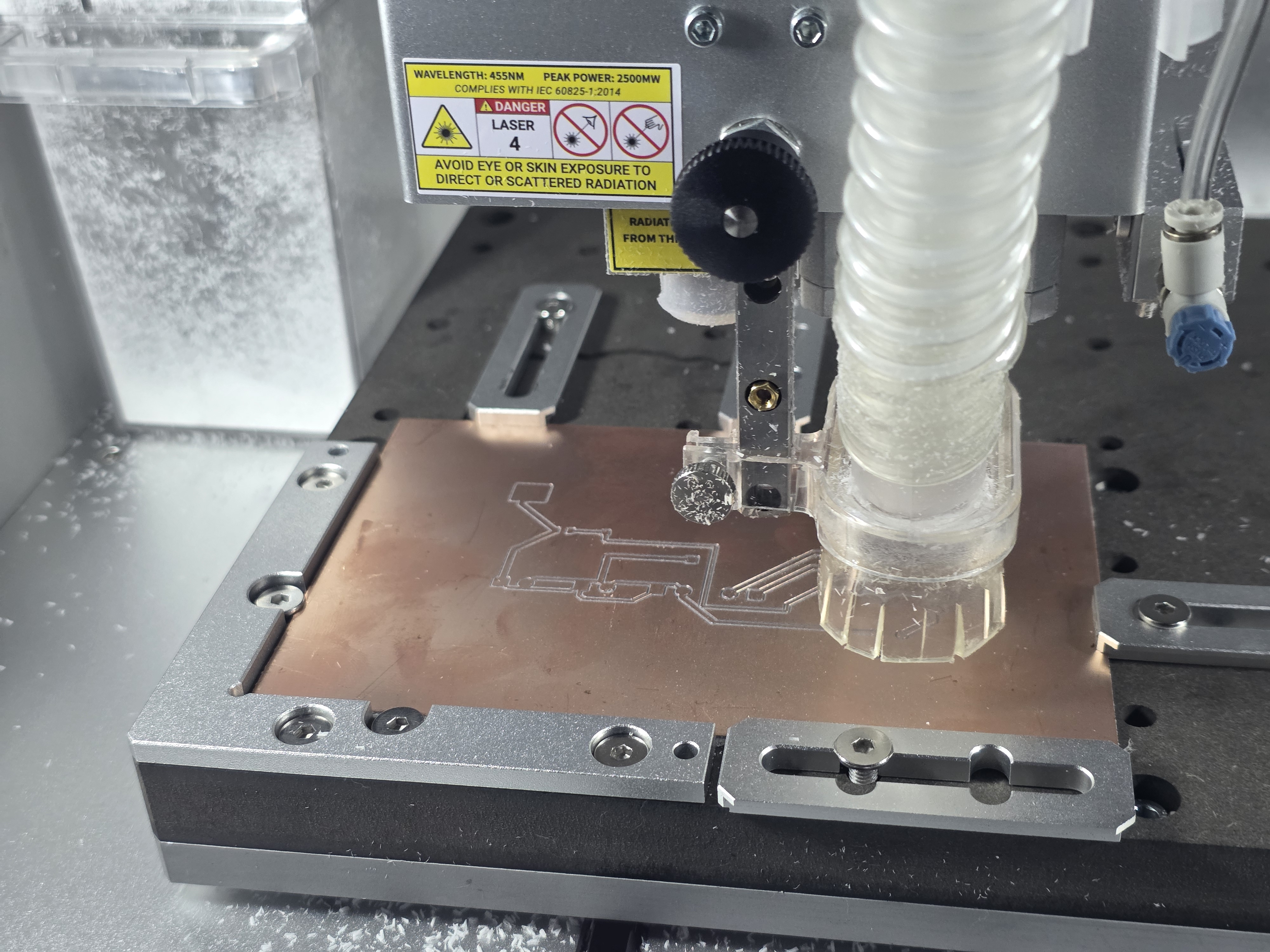 PCB milling and electronics