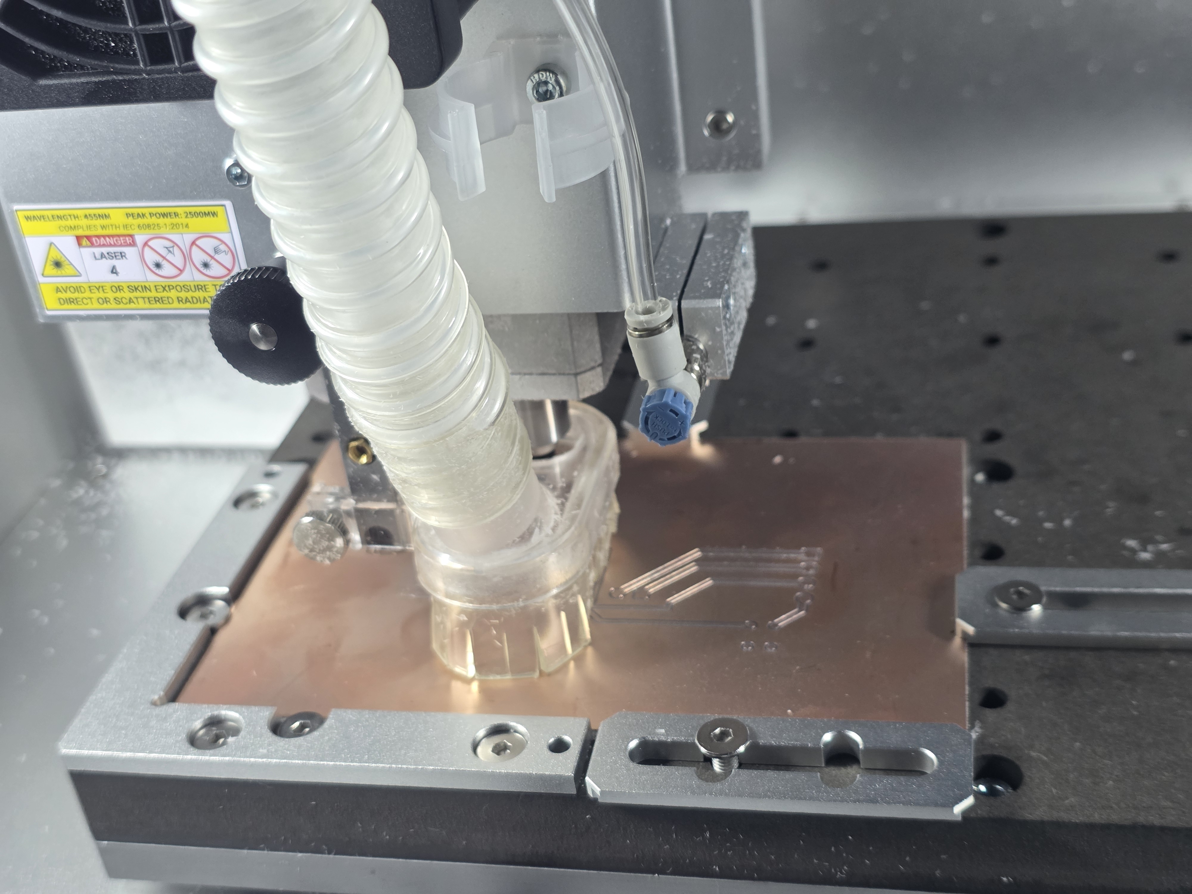 PCB milling and electronics