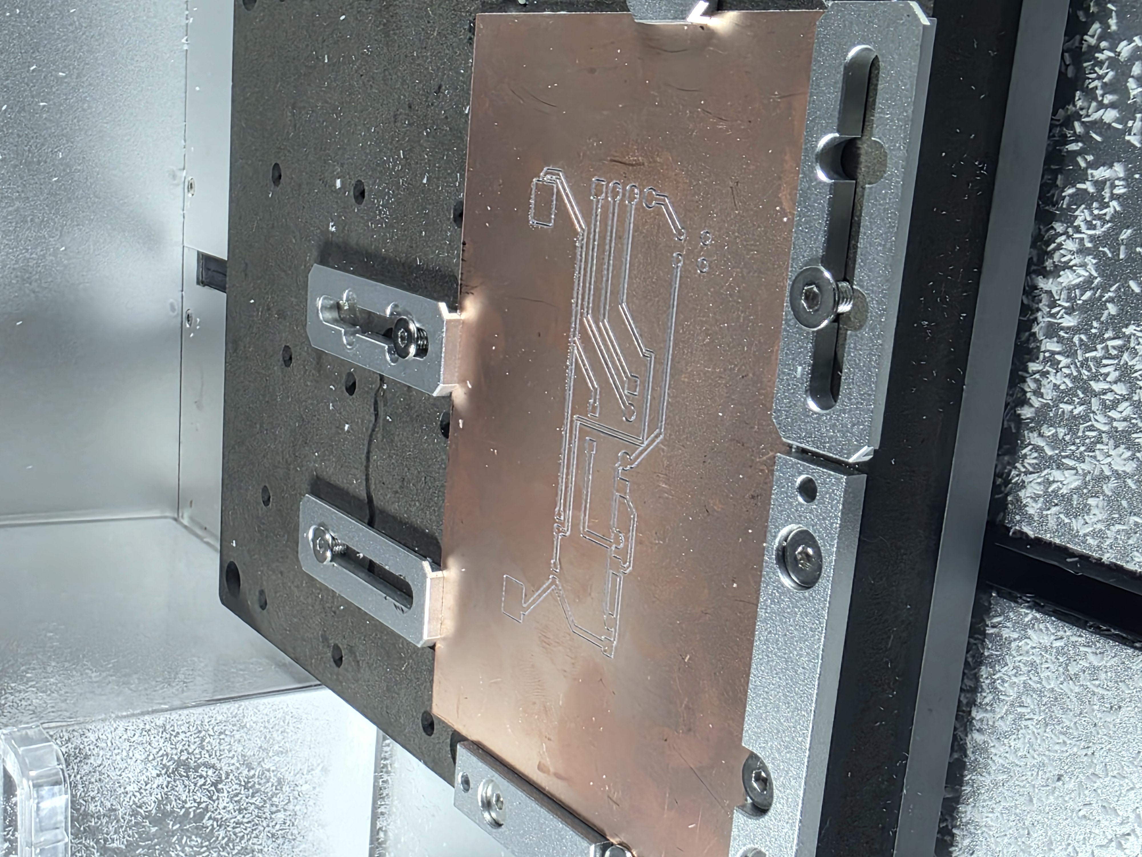 PCB milling and electronics
