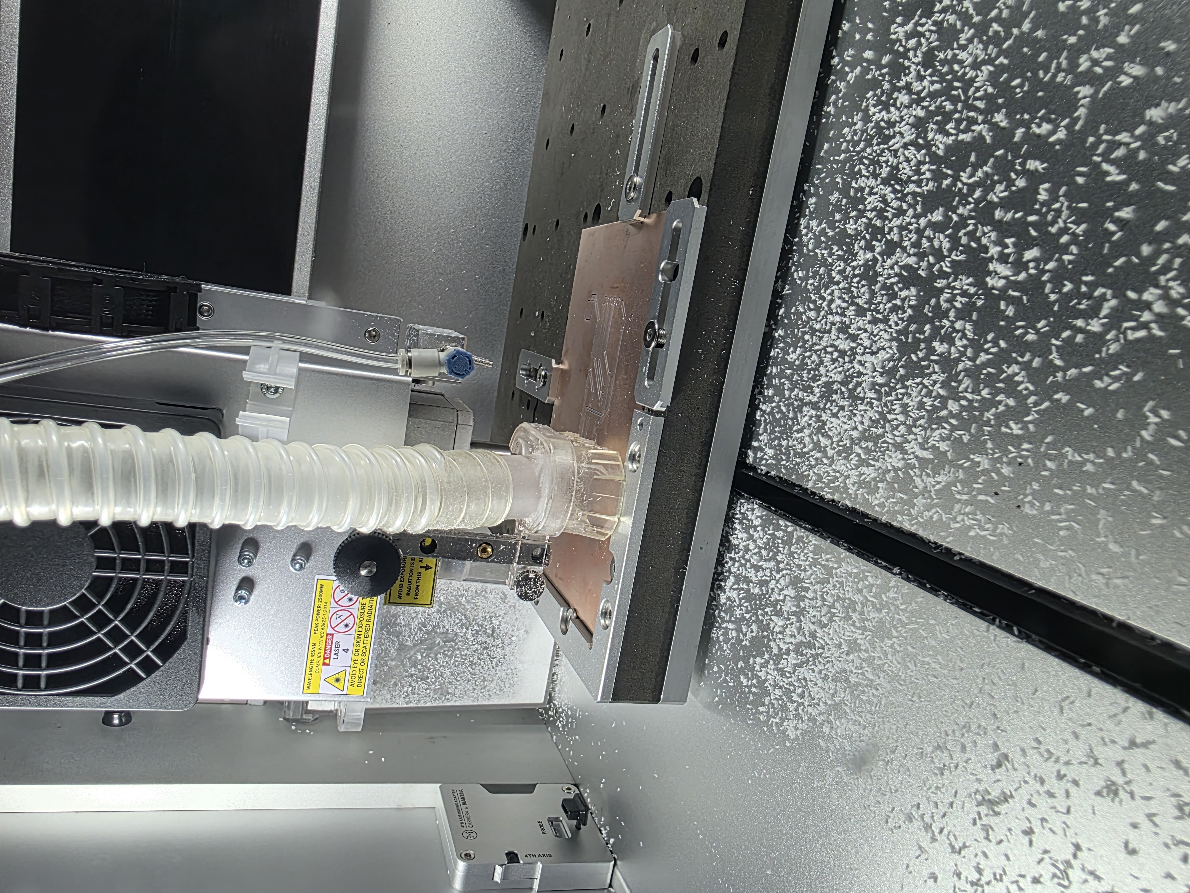 PCB milling and electronics