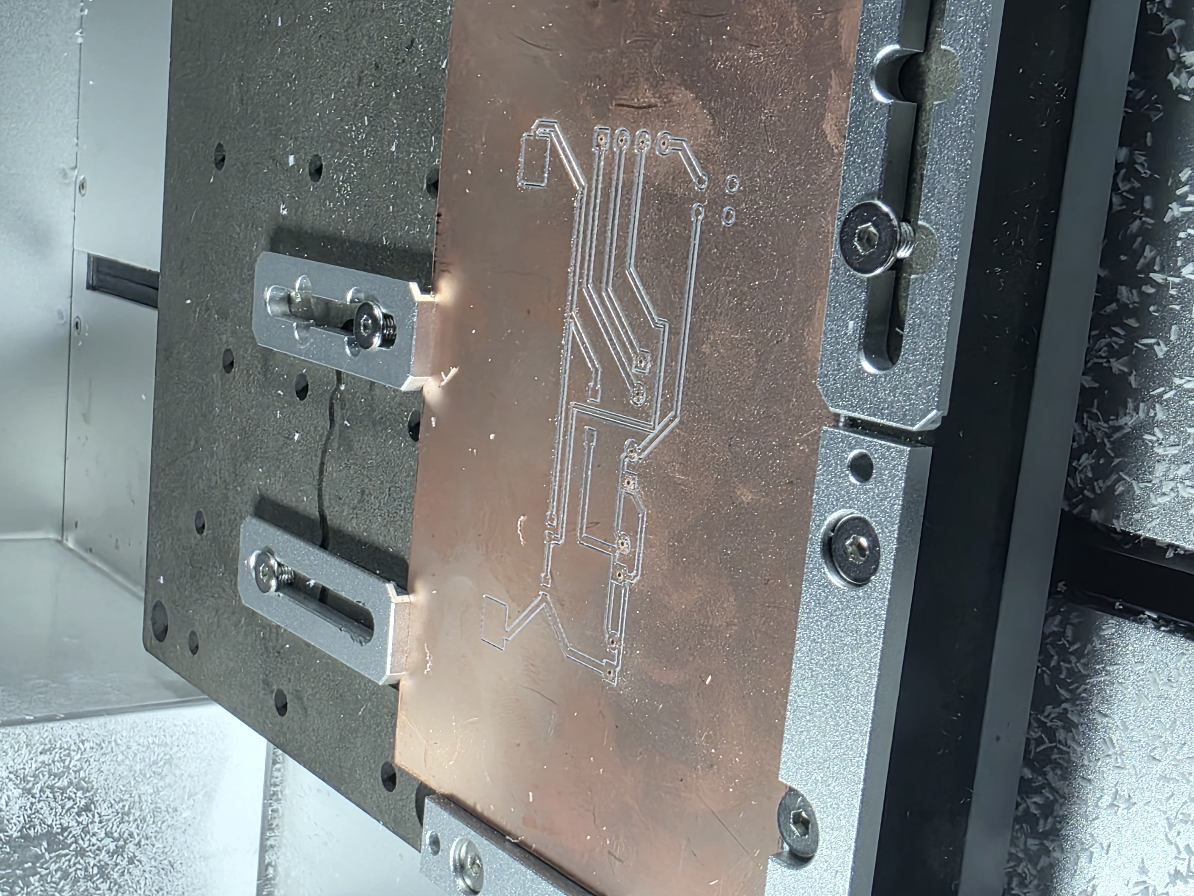 PCB milling and electronics