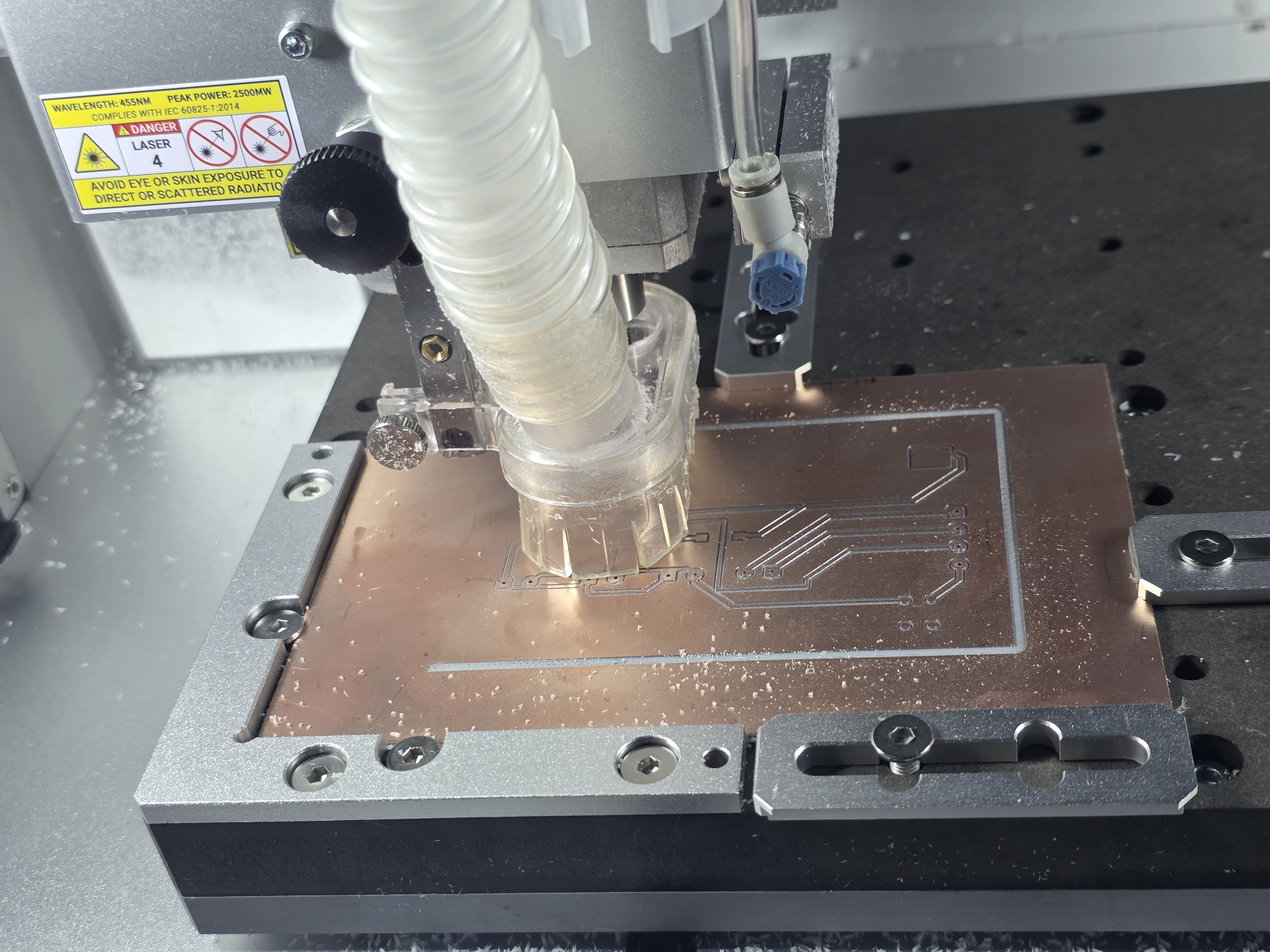 PCB milling and electronics