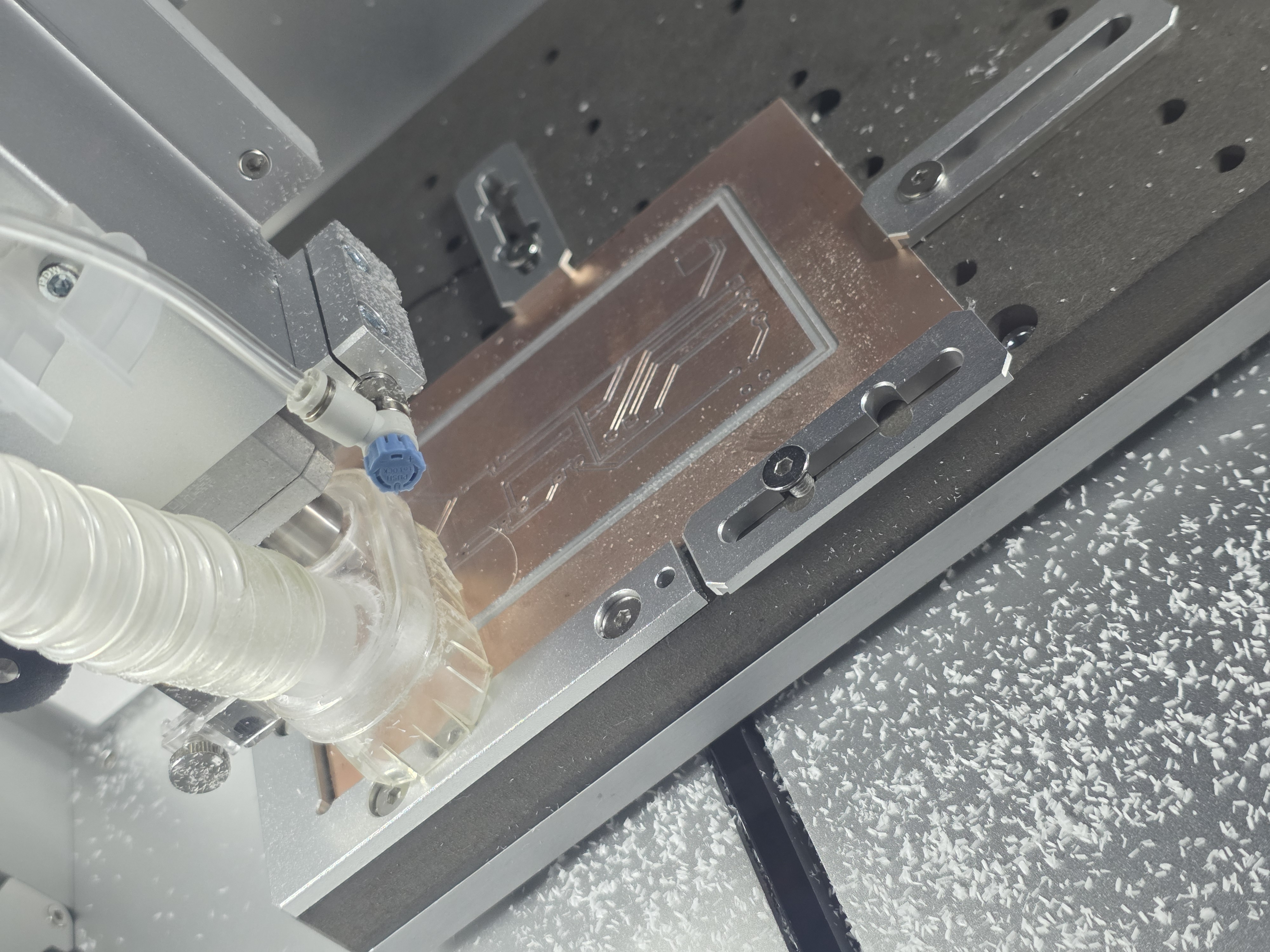 PCB milling and electronics