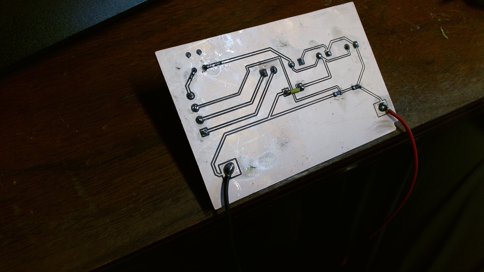 Milled PCB