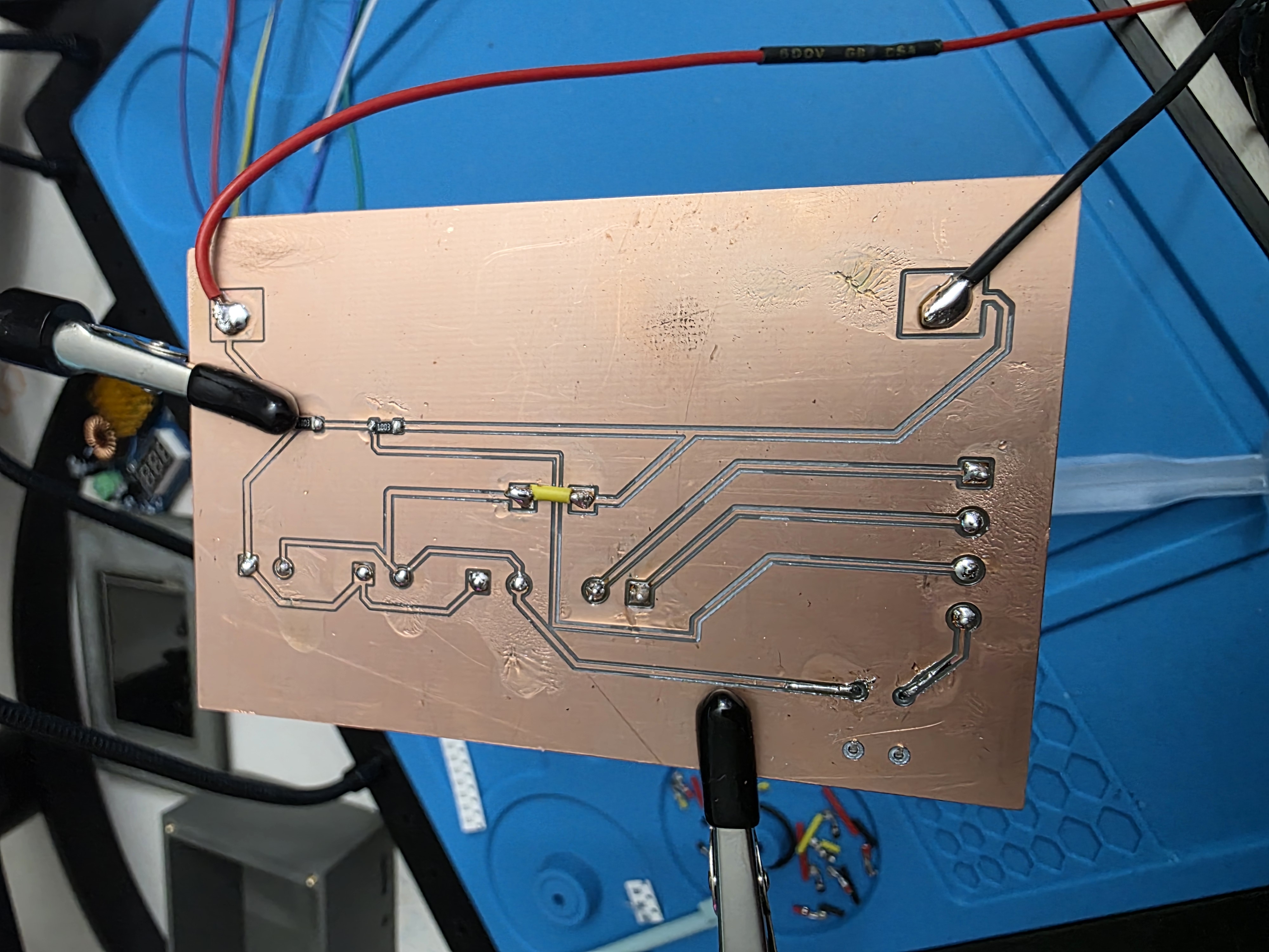 PCB milling and electronics