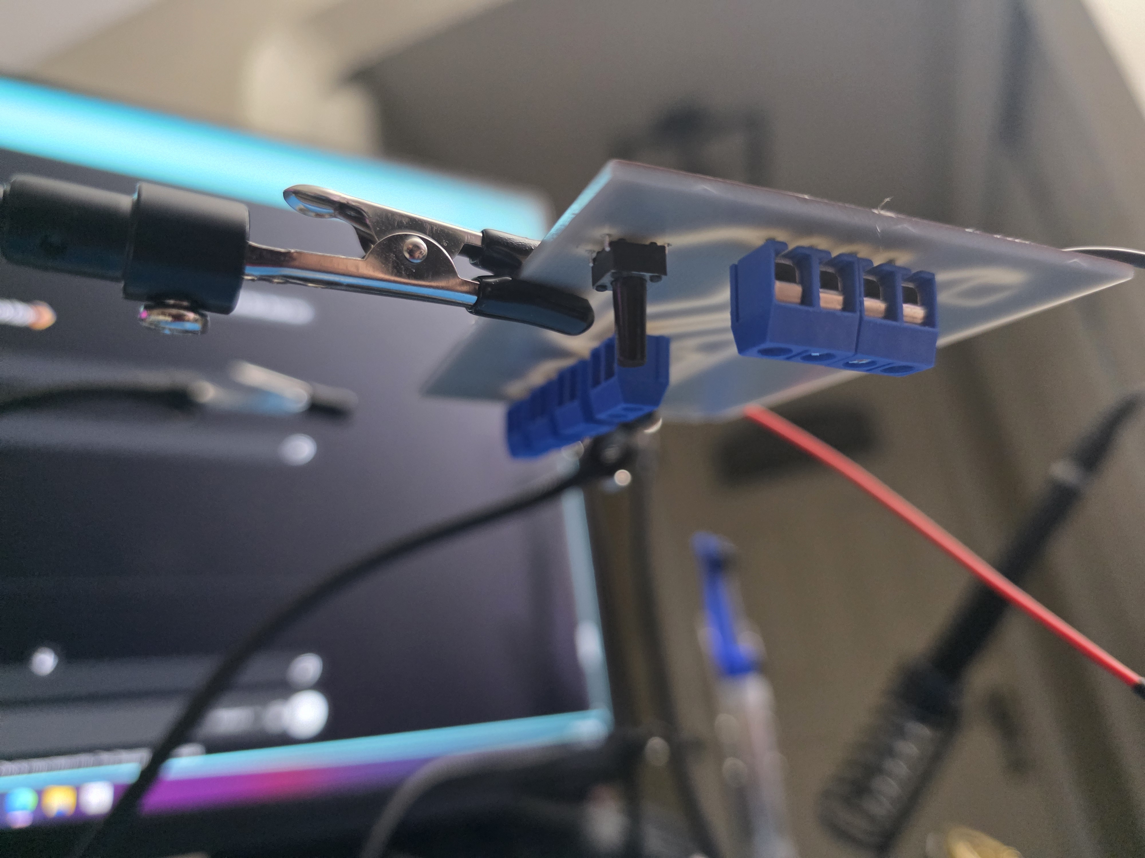 PCB milling and electronics