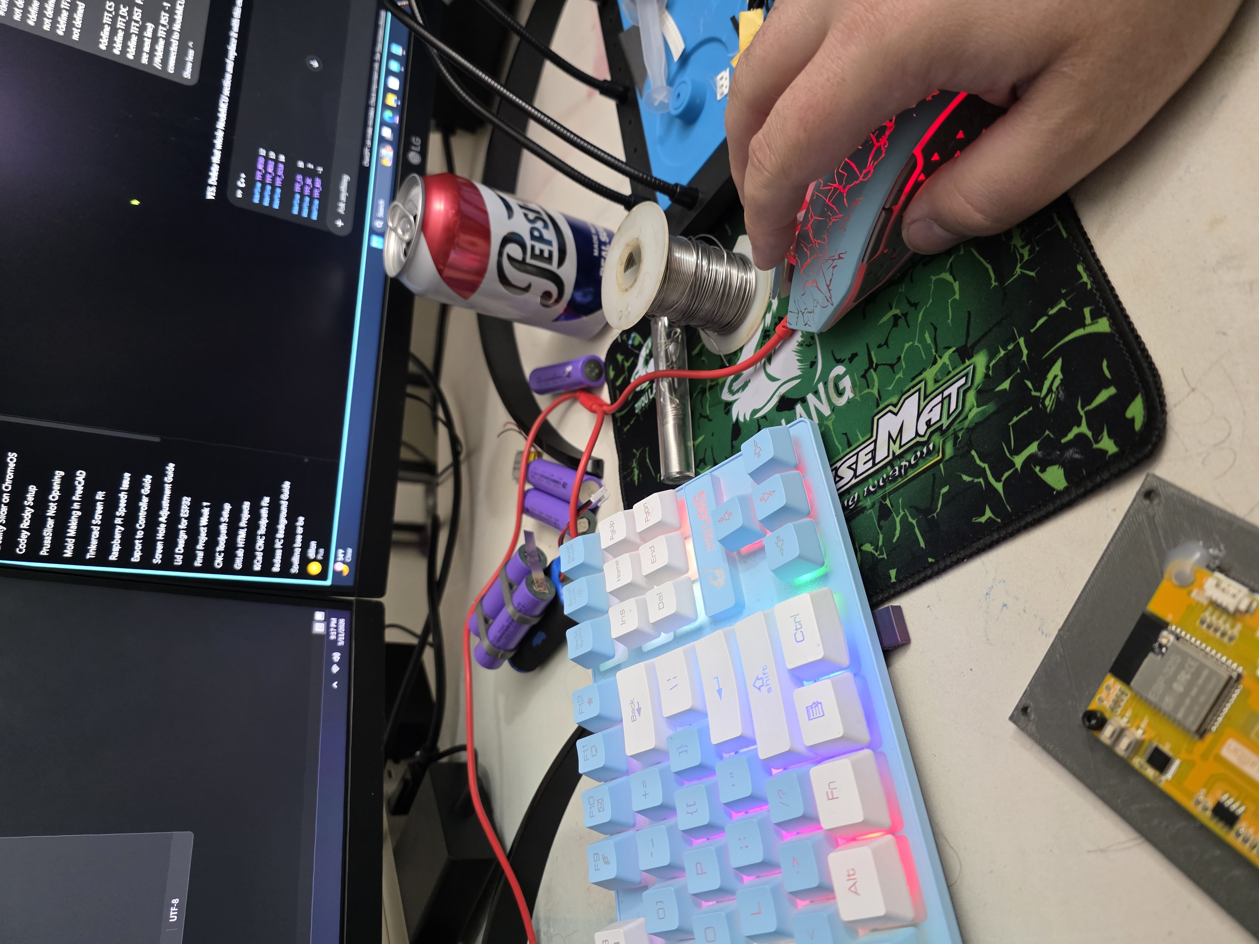Programming and assembly