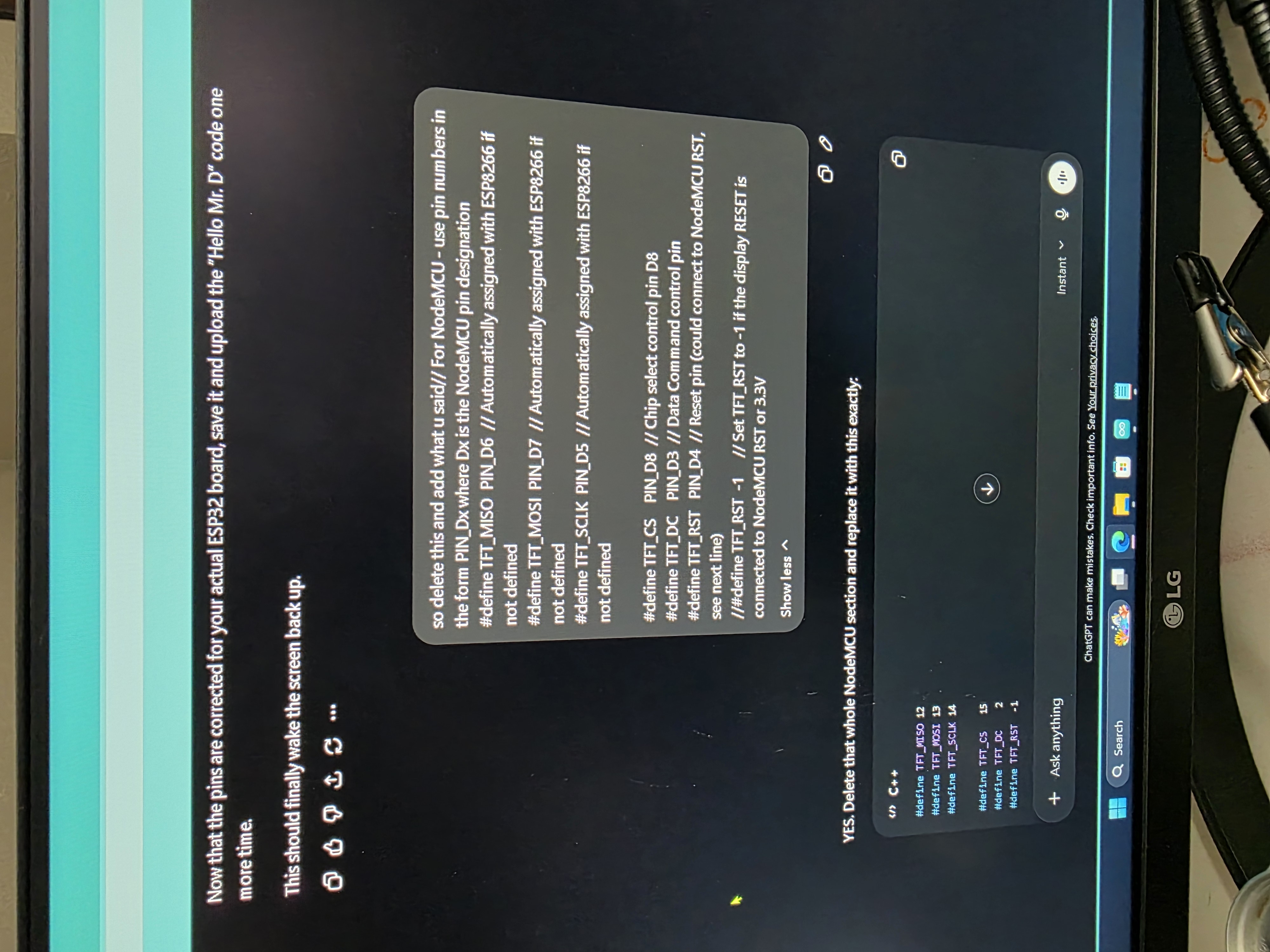 Programming and assembly