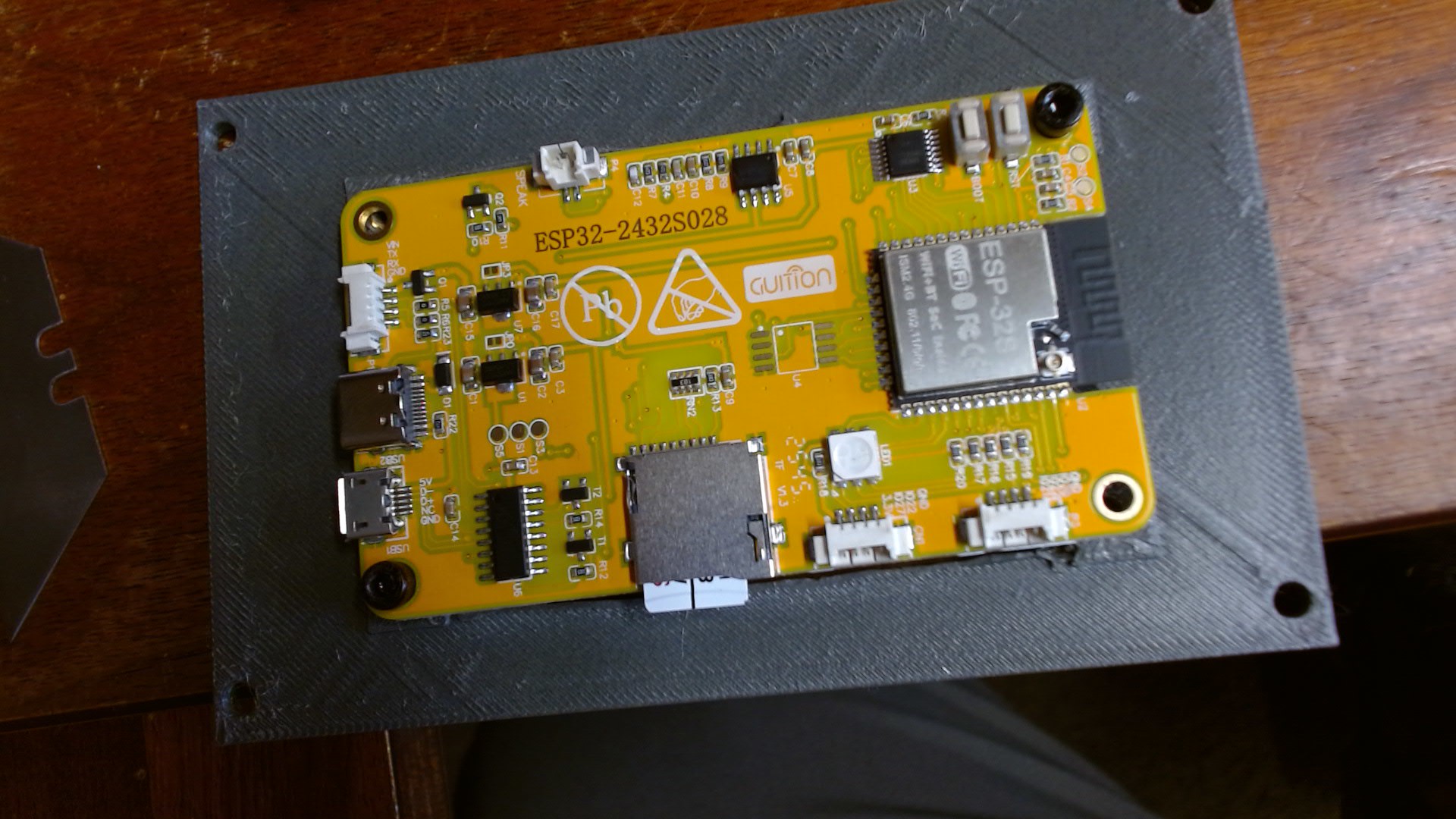 ESP32 screen