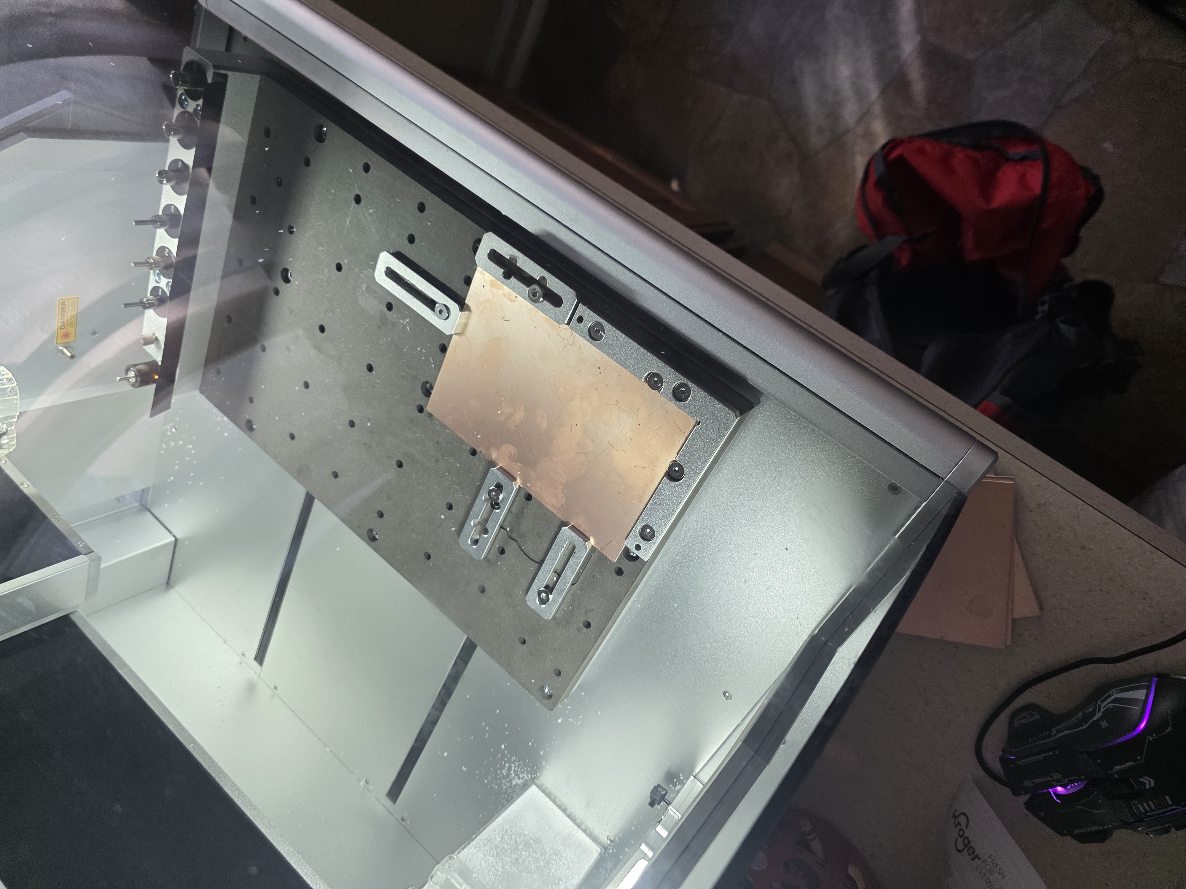 PCB milling and electronics