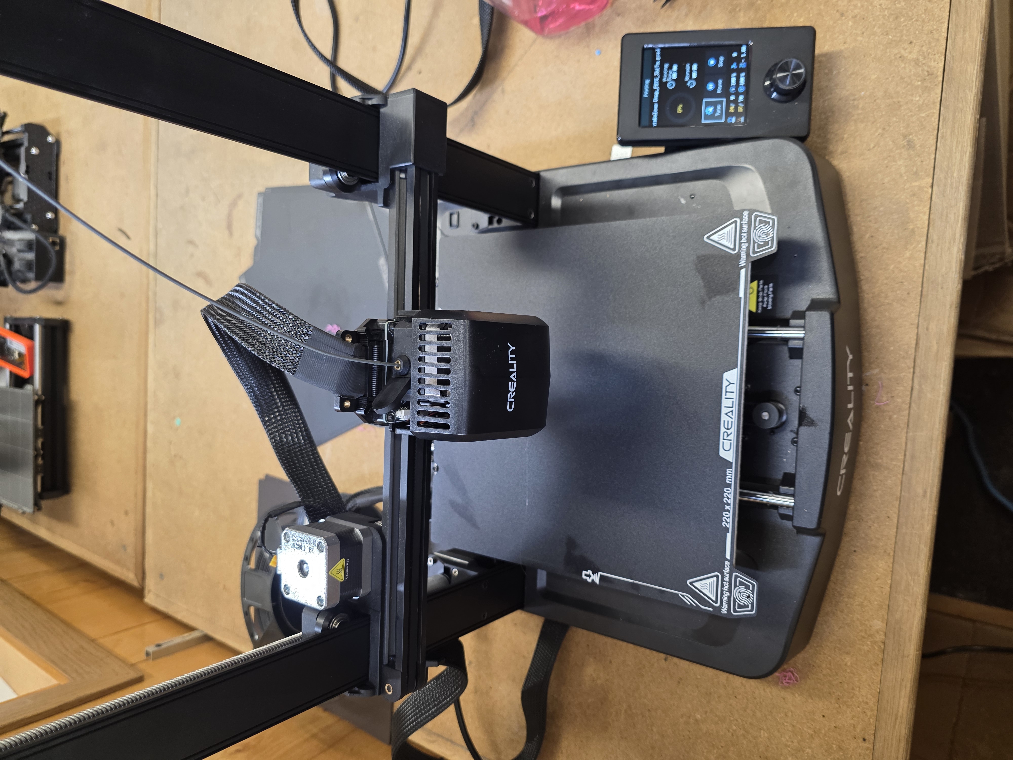 Printed final project enclosure