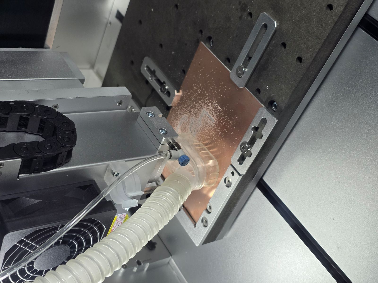 Milling PCB for input device system