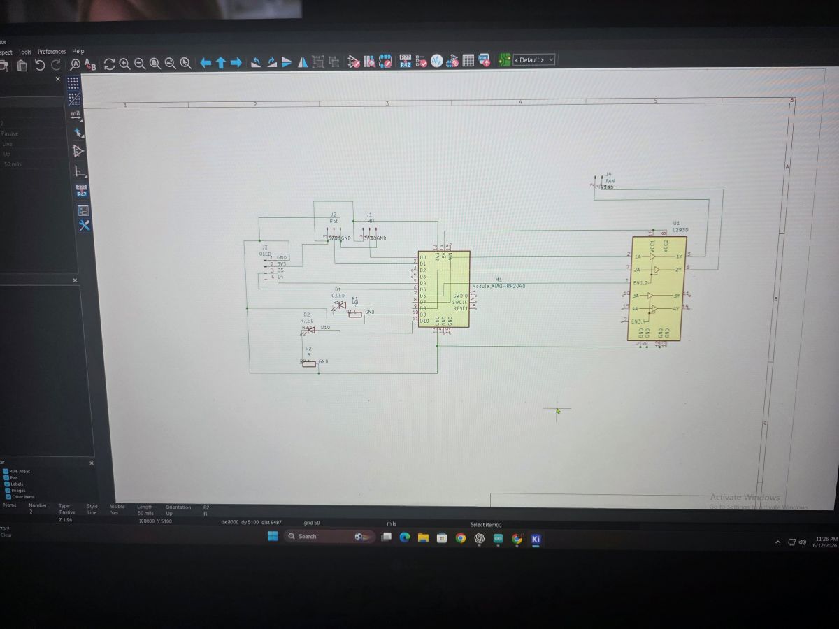 PCB routing for RP2350 input devices
