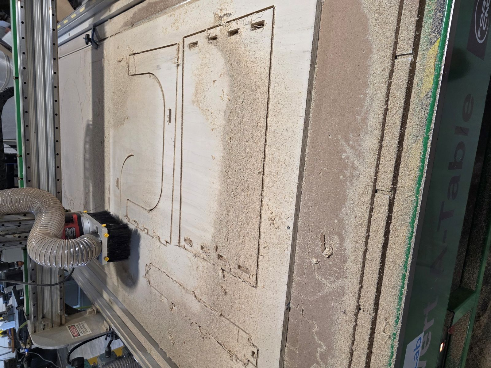 CNC cutting final passes
