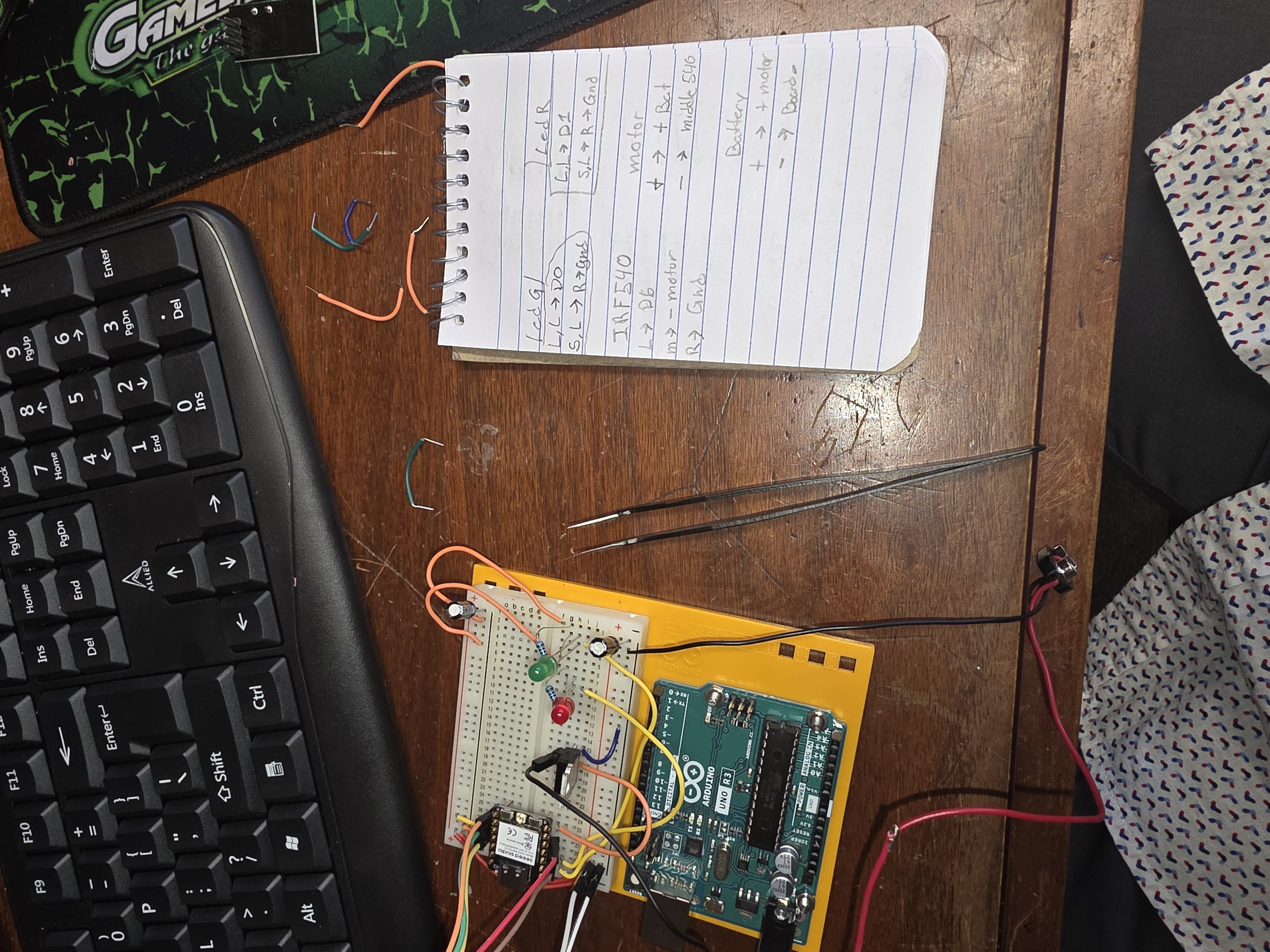 Motor control circuit