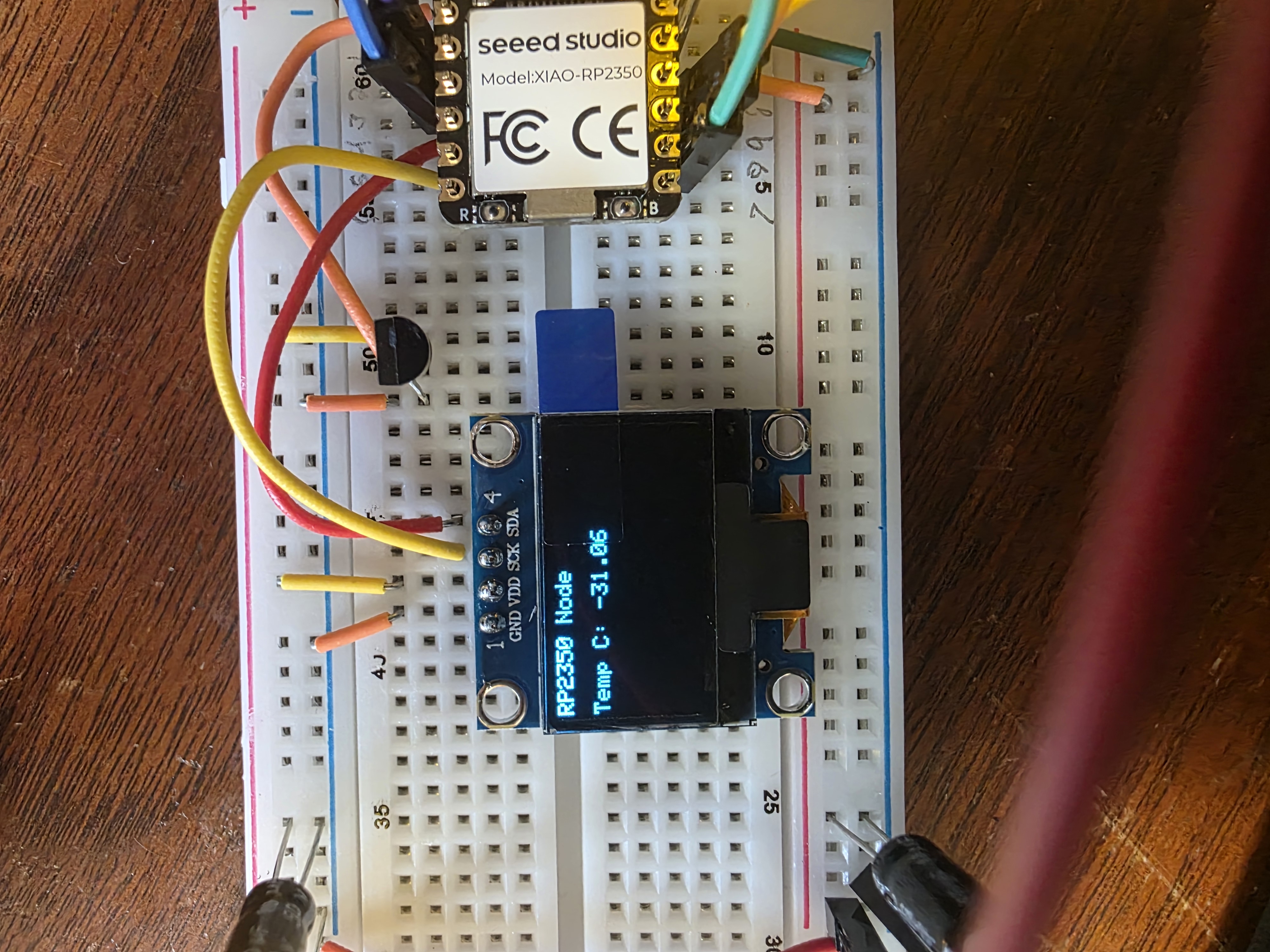 Wireless communication wiring