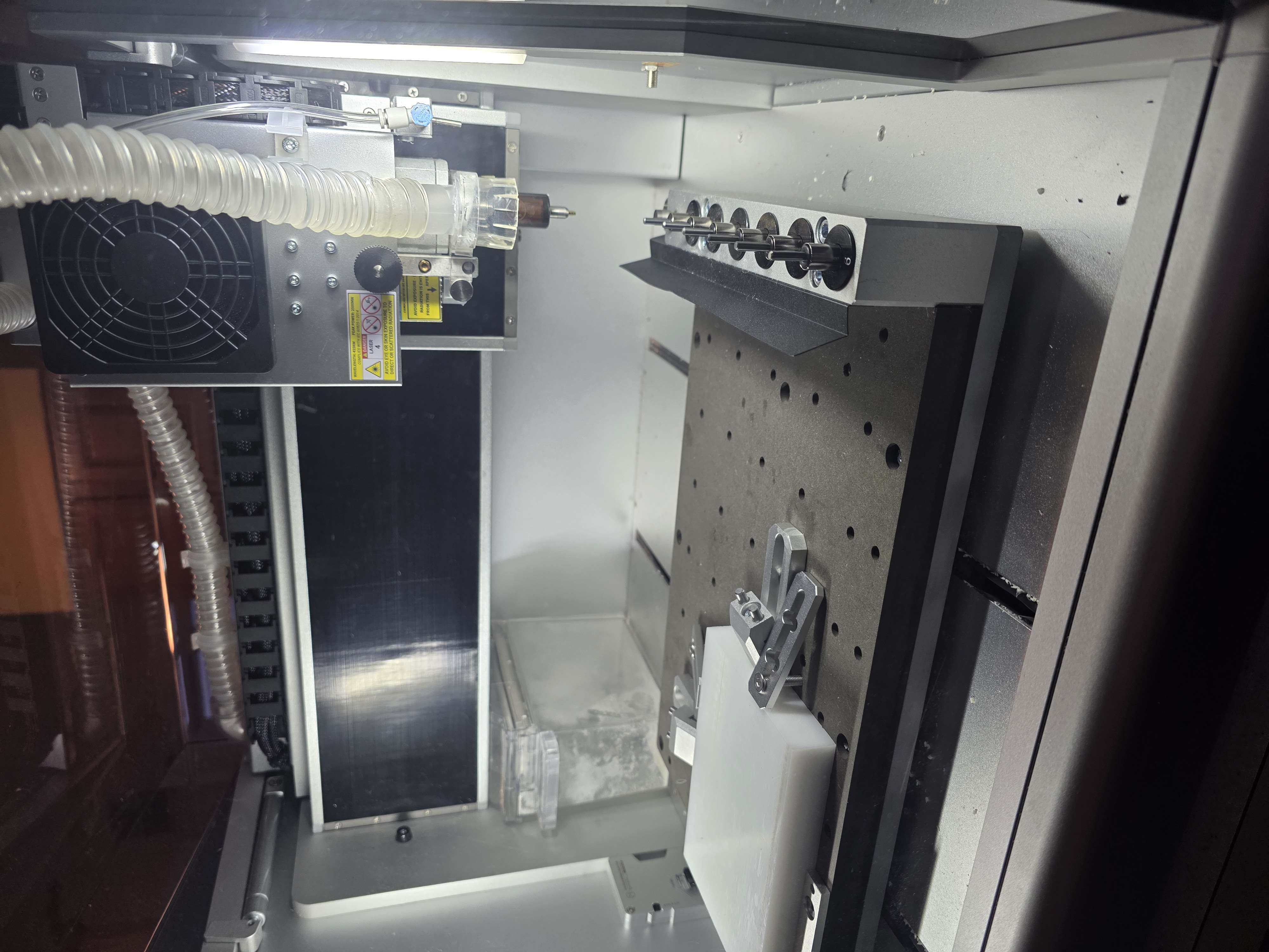 Cross mold rough cut