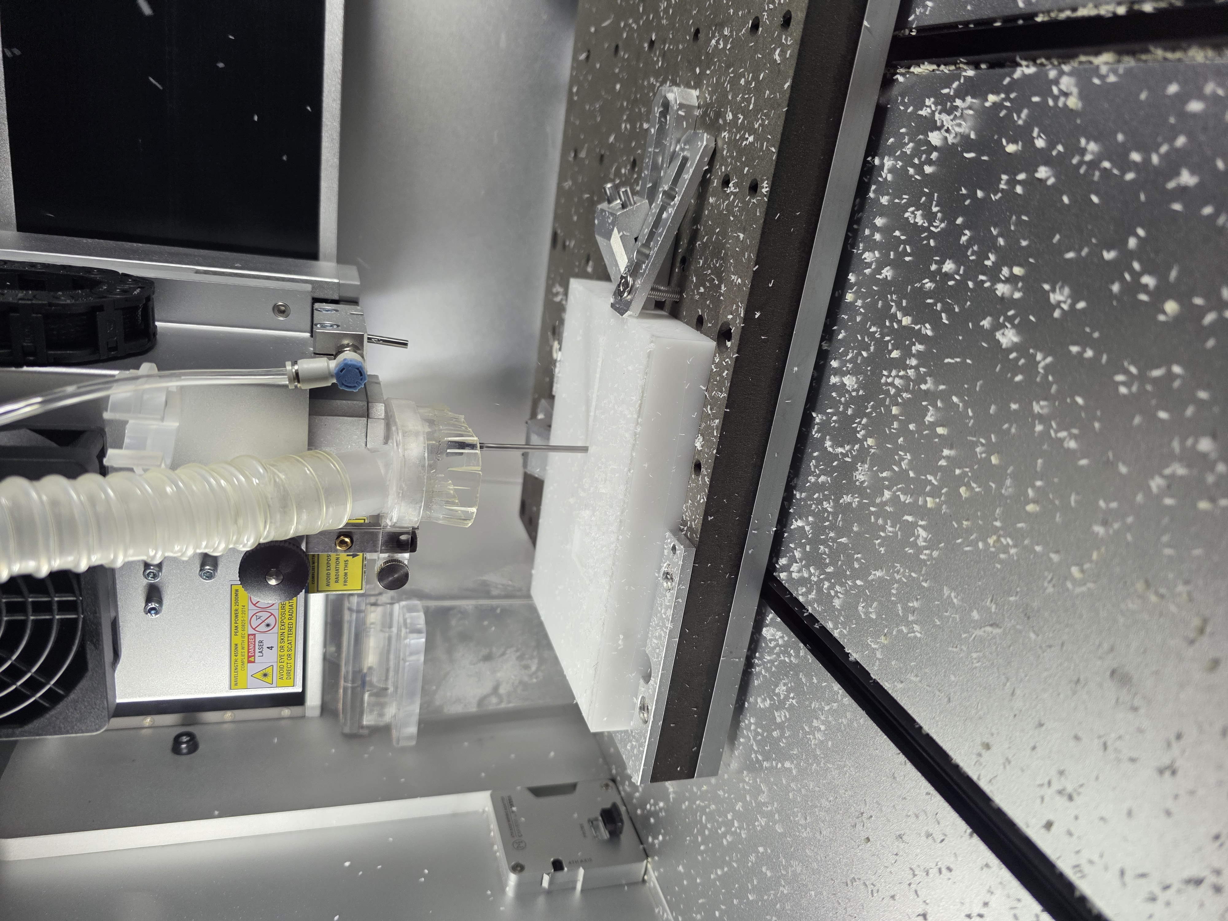 Testing mold