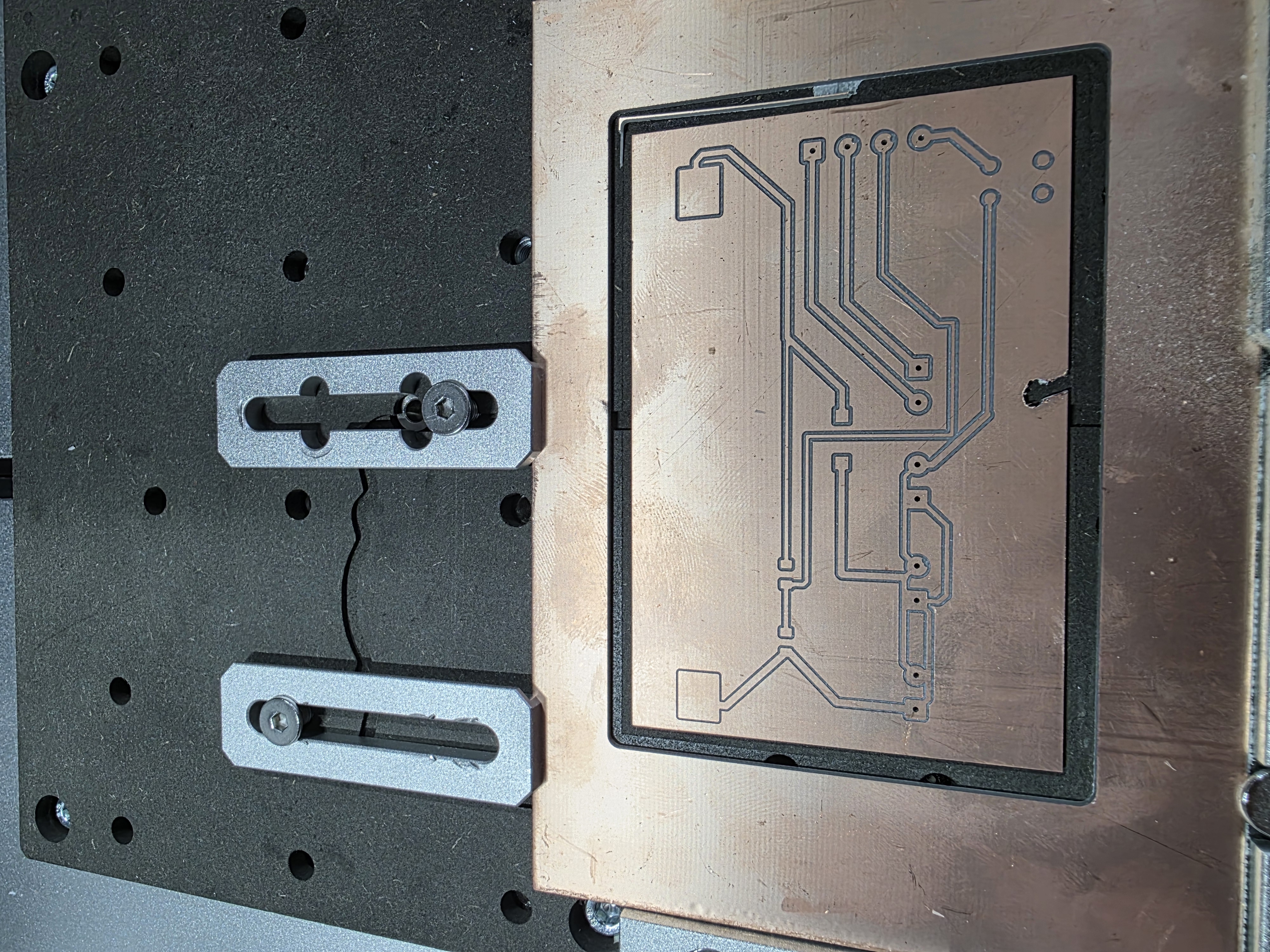 PCB trace spacing issue during milling